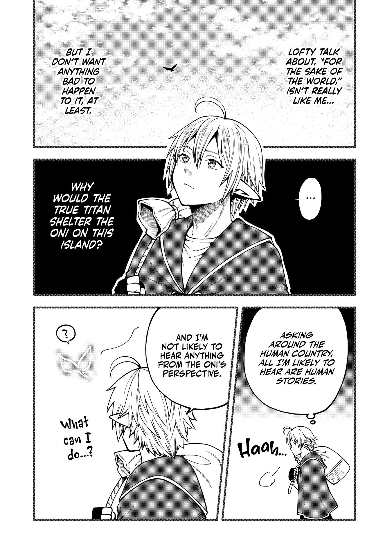 Growing Tired of the Lazy High Elf Life After 120 Years Chapter 31 - Page 27 in English