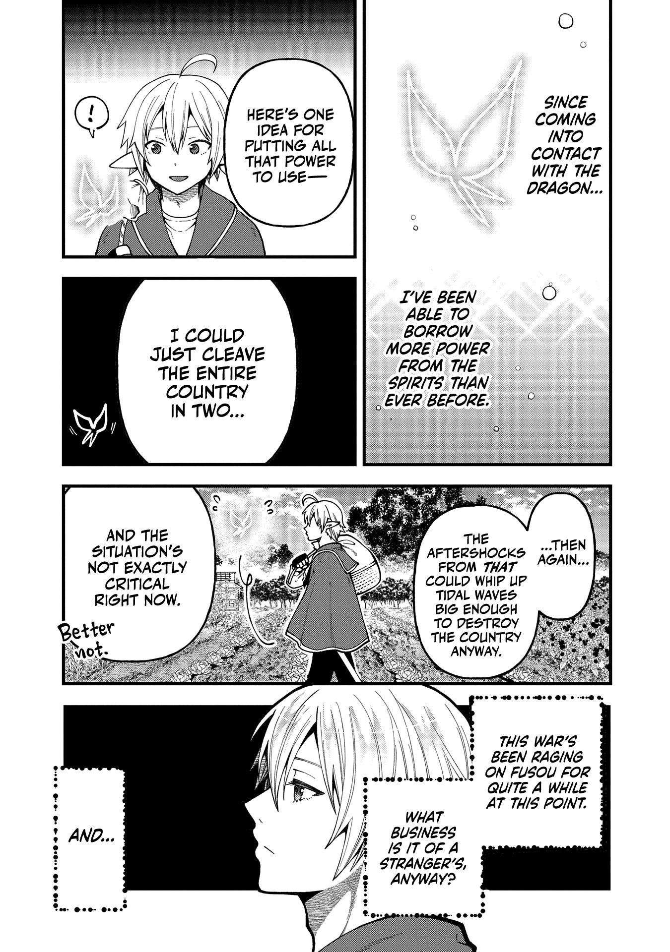 Growing Tired of the Lazy High Elf Life After 120 Years Chapter 31 - Page 28 in English