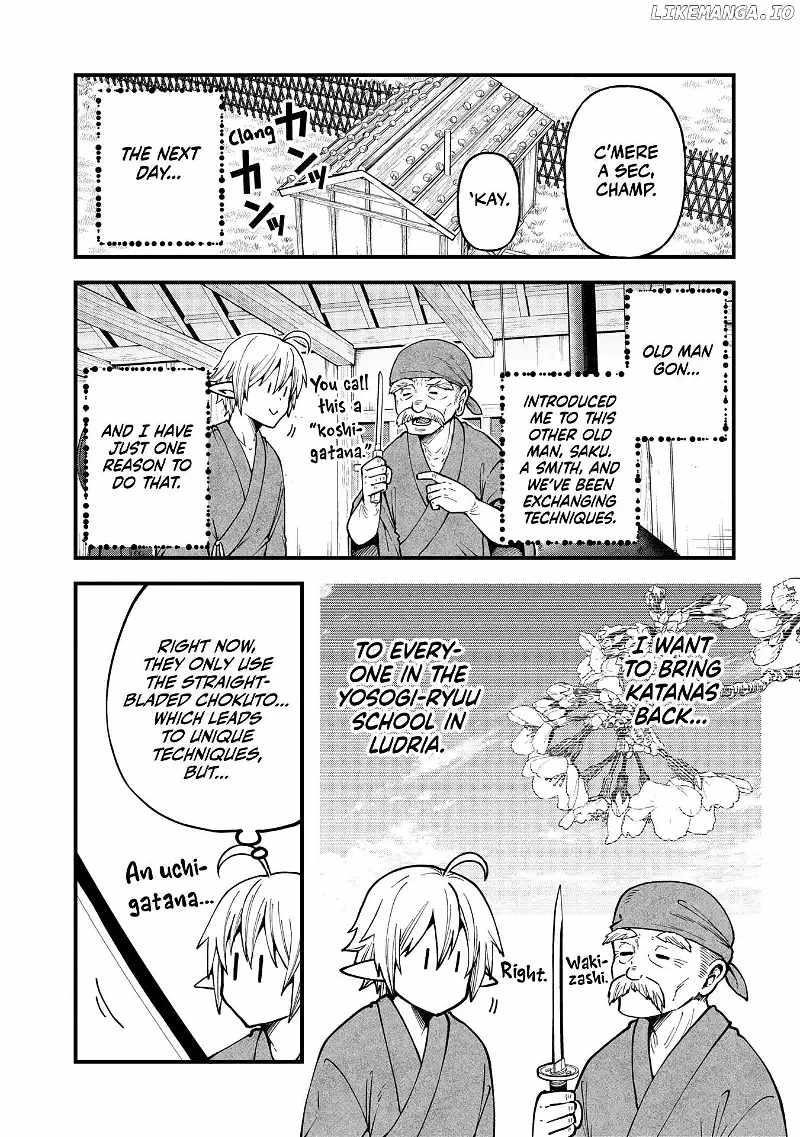 Growing Tired of the Lazy High Elf Life After 120 Years Chapter 32 - Page 30 in English