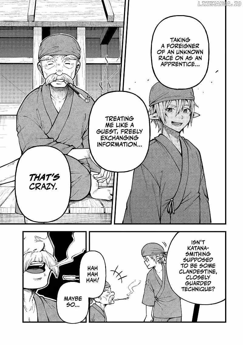 Growing Tired of the Lazy High Elf Life After 120 Years Chapter 32 - Page 32 in English