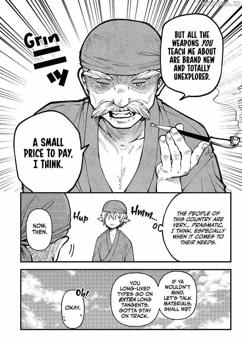 Growing Tired of the Lazy High Elf Life After 120 Years Chapter 32 - Page 33 in English