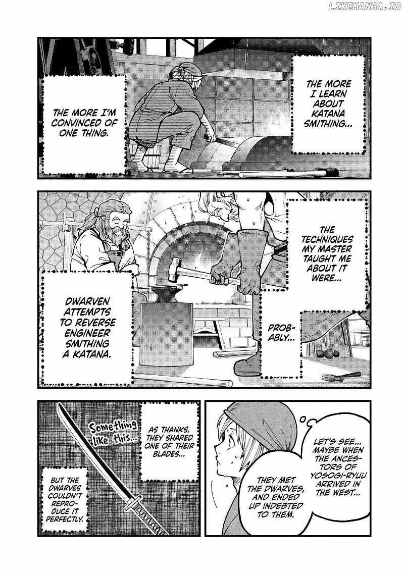 Growing Tired of the Lazy High Elf Life After 120 Years Chapter 32 - Page 34 in English