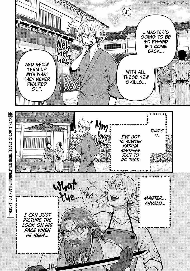 Growing Tired of the Lazy High Elf Life After 120 Years Chapter 32 - Page 35 in English