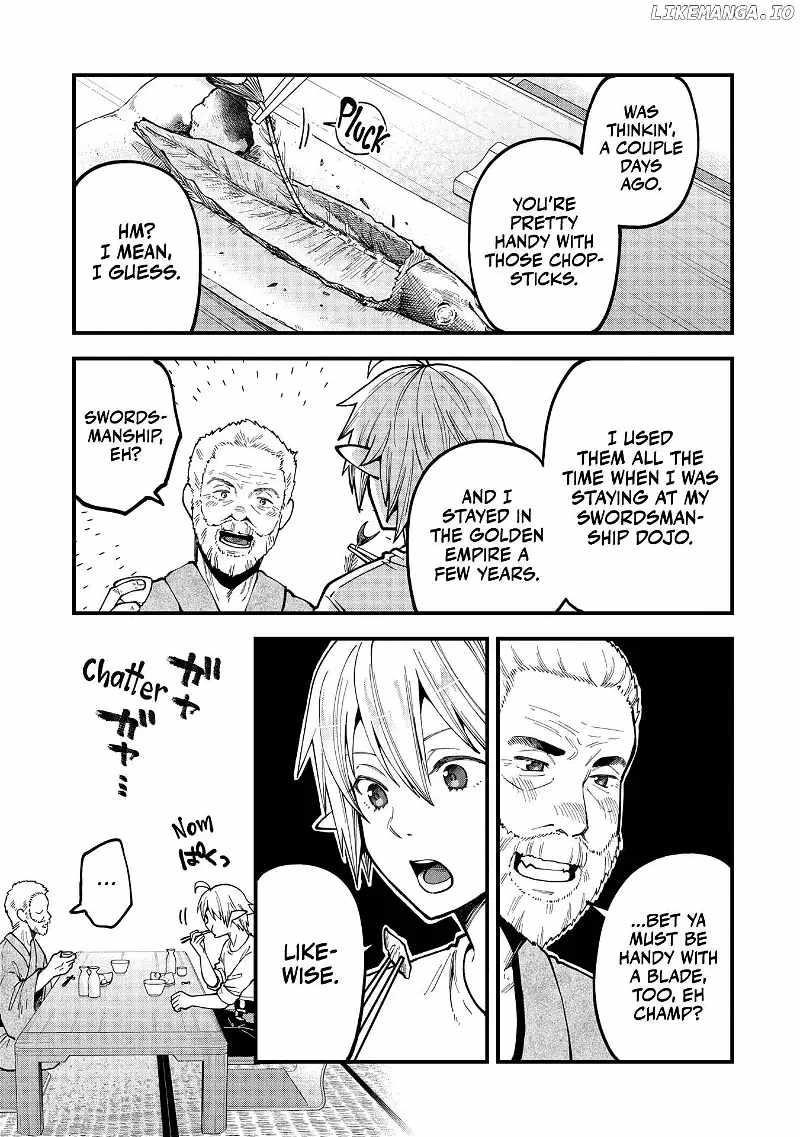 Growing Tired of the Lazy High Elf Life After 120 Years Chapter 32 - Page 7 in English