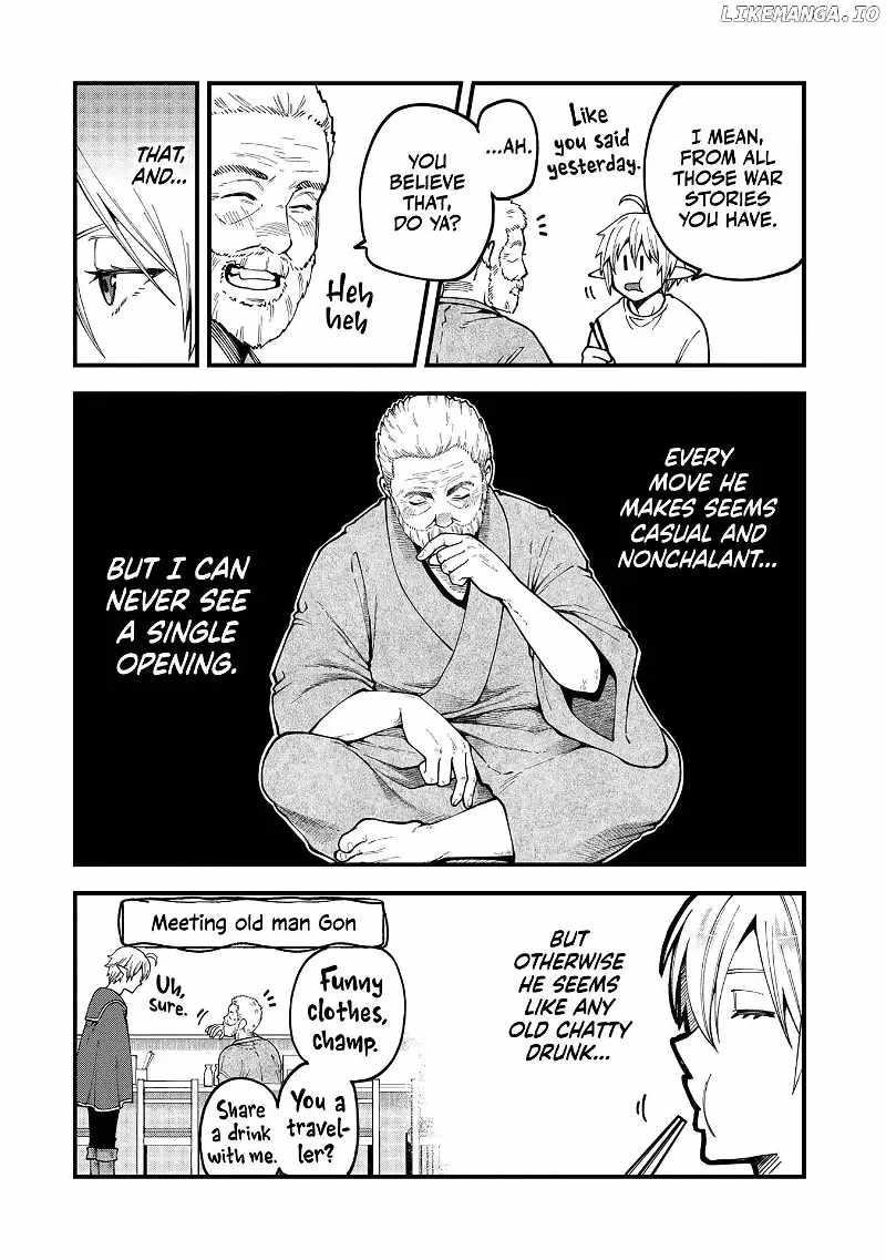 Growing Tired of the Lazy High Elf Life After 120 Years Chapter 32 - Page 8 in English