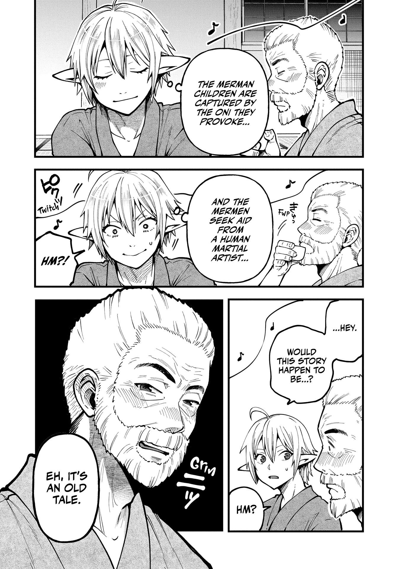 Growing Tired of the Lazy High Elf Life After 120 Years Chapter 33 - Page 14 in English
