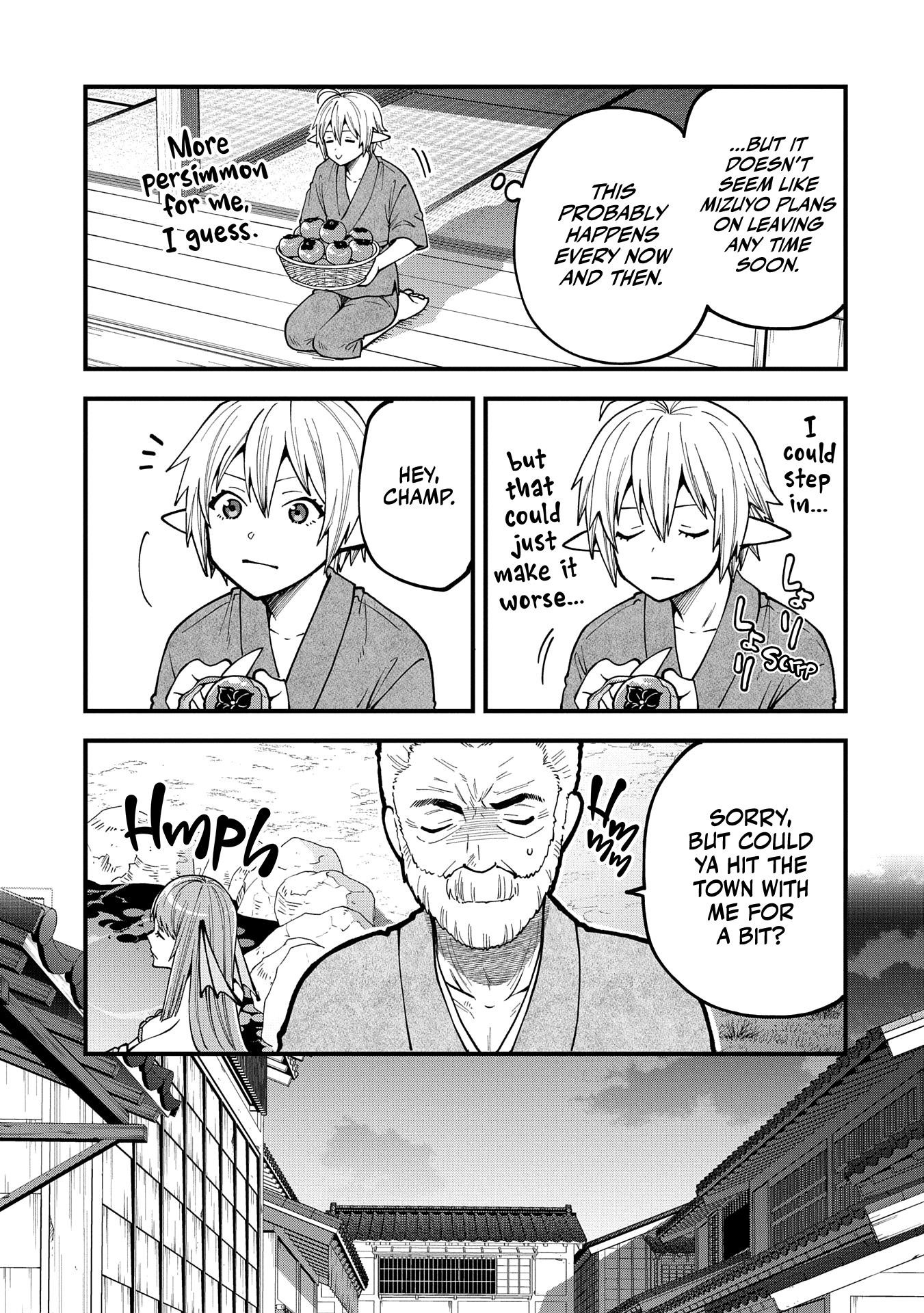 Growing Tired of the Lazy High Elf Life After 120 Years Chapter 33 - Page 19 in English