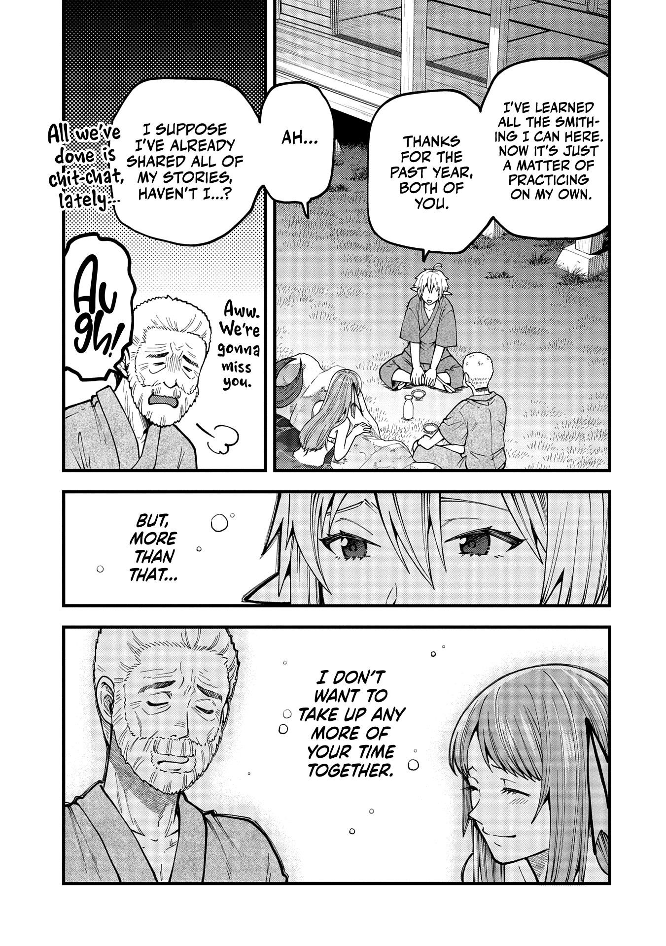 Growing Tired of the Lazy High Elf Life After 120 Years Chapter 33 - Page 23 in English