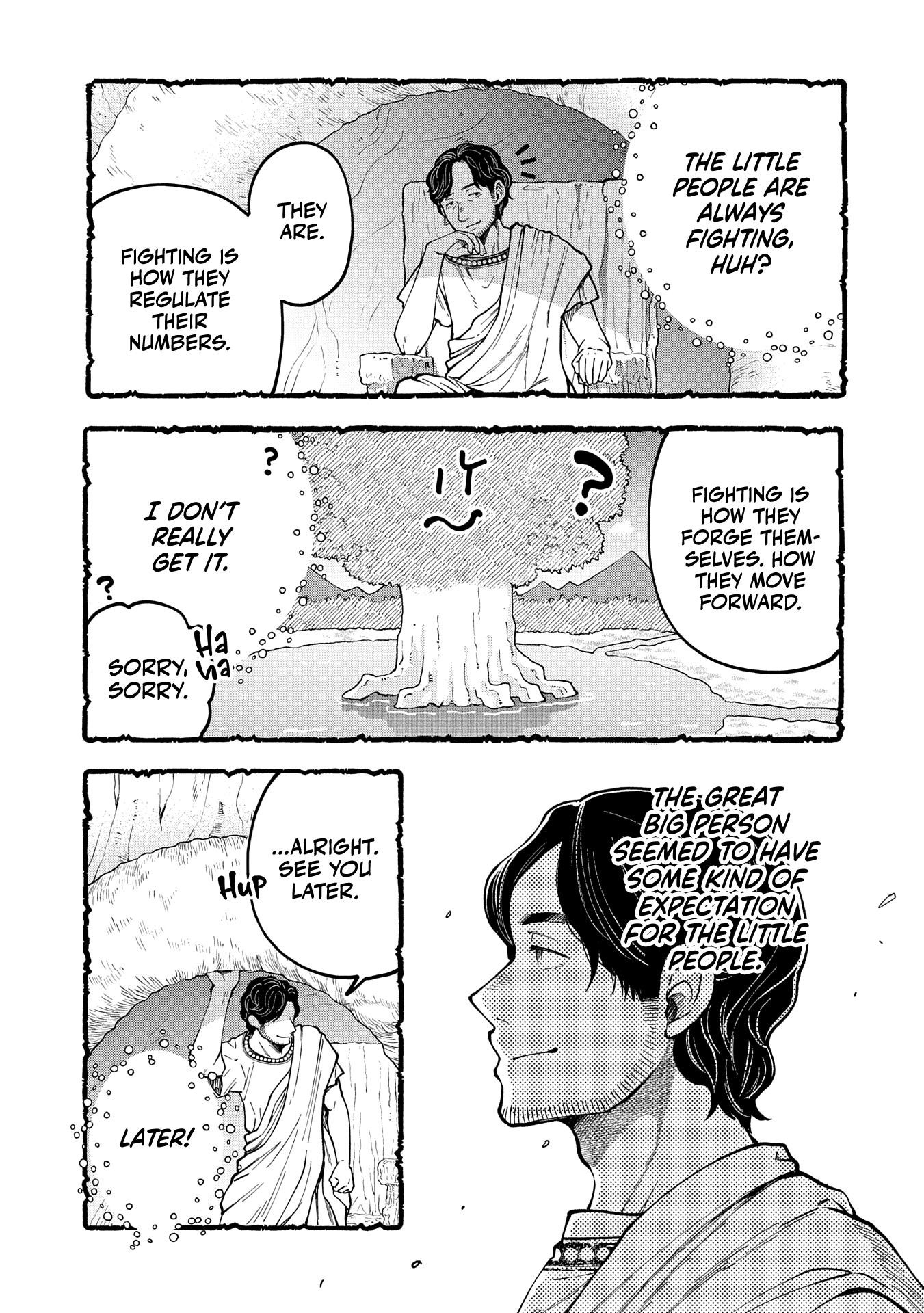 Growing Tired of the Lazy High Elf Life After 120 Years Chapter 33 - Page 32 in English