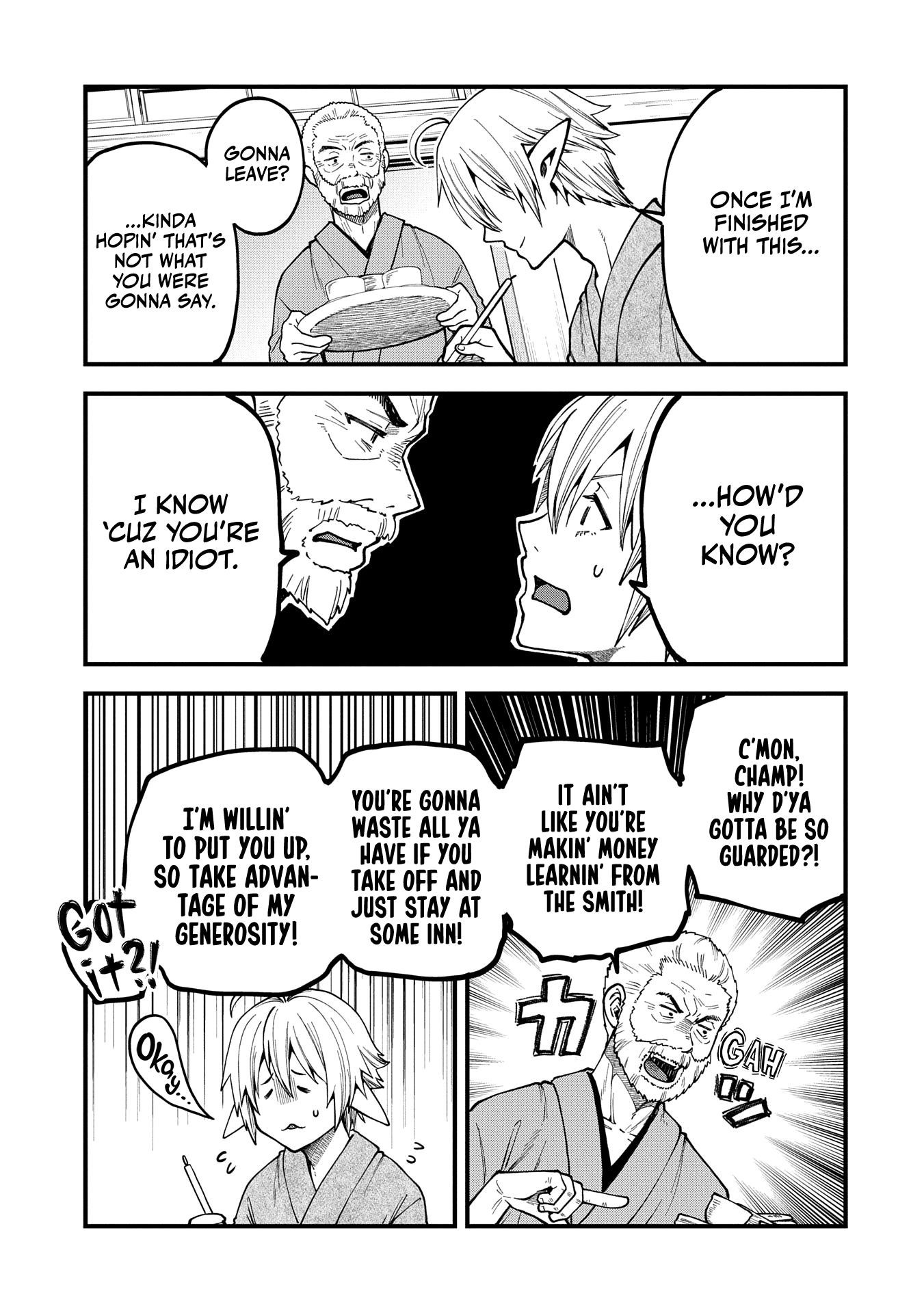 Growing Tired of the Lazy High Elf Life After 120 Years Chapter 33 - Page 9 in English