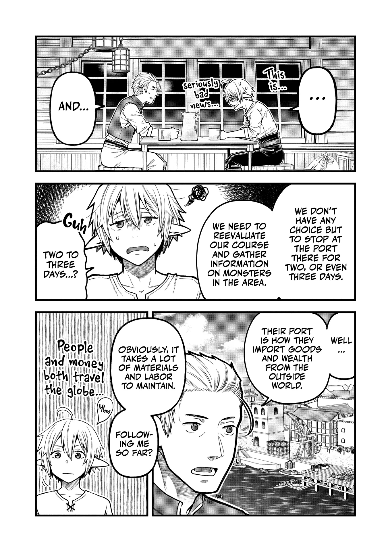 Growing Tired of the Lazy High Elf Life After 120 Years Chapter 34 - Page 15 in English
