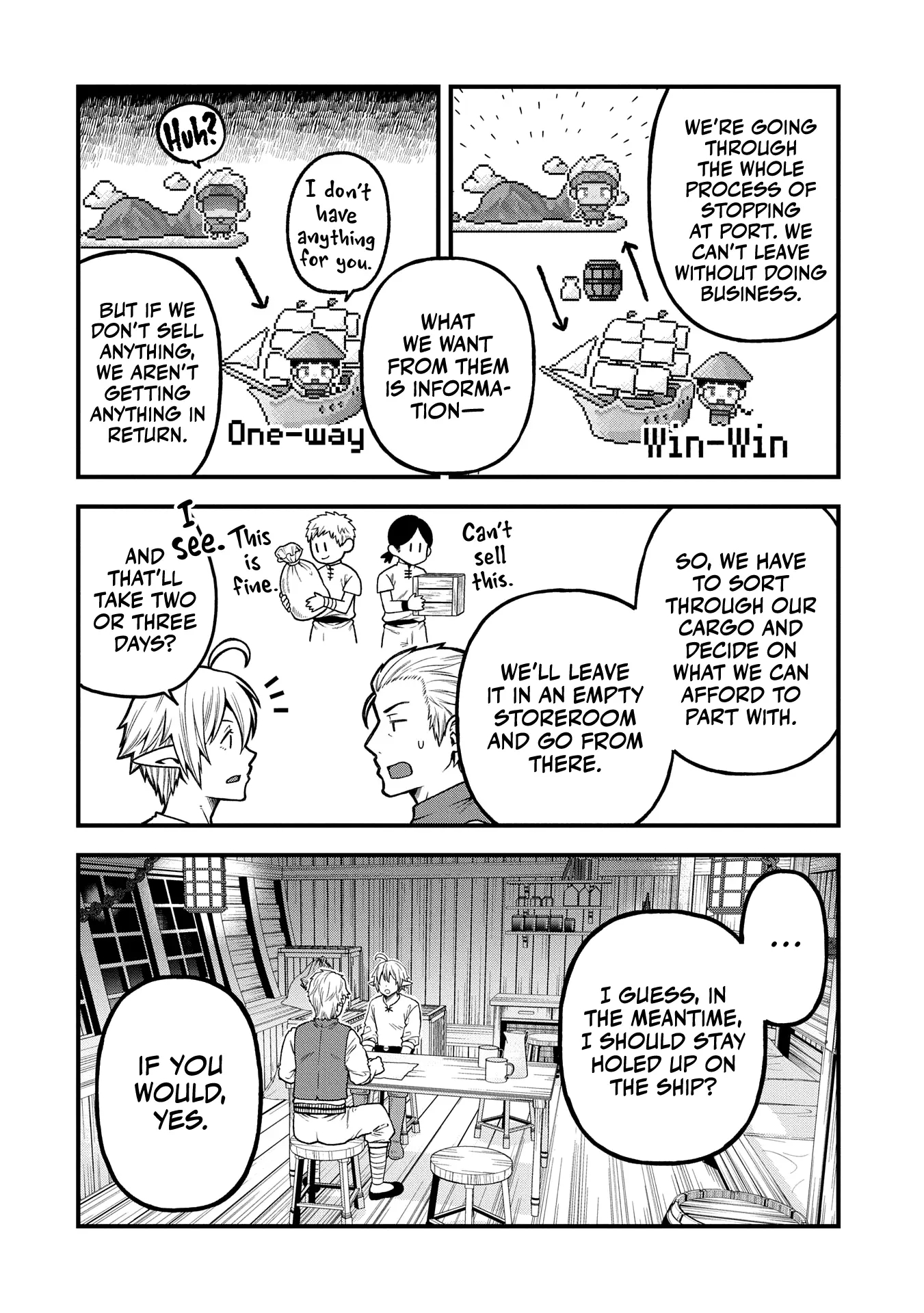 Growing Tired of the Lazy High Elf Life After 120 Years Chapter 34 - Page 16 in English