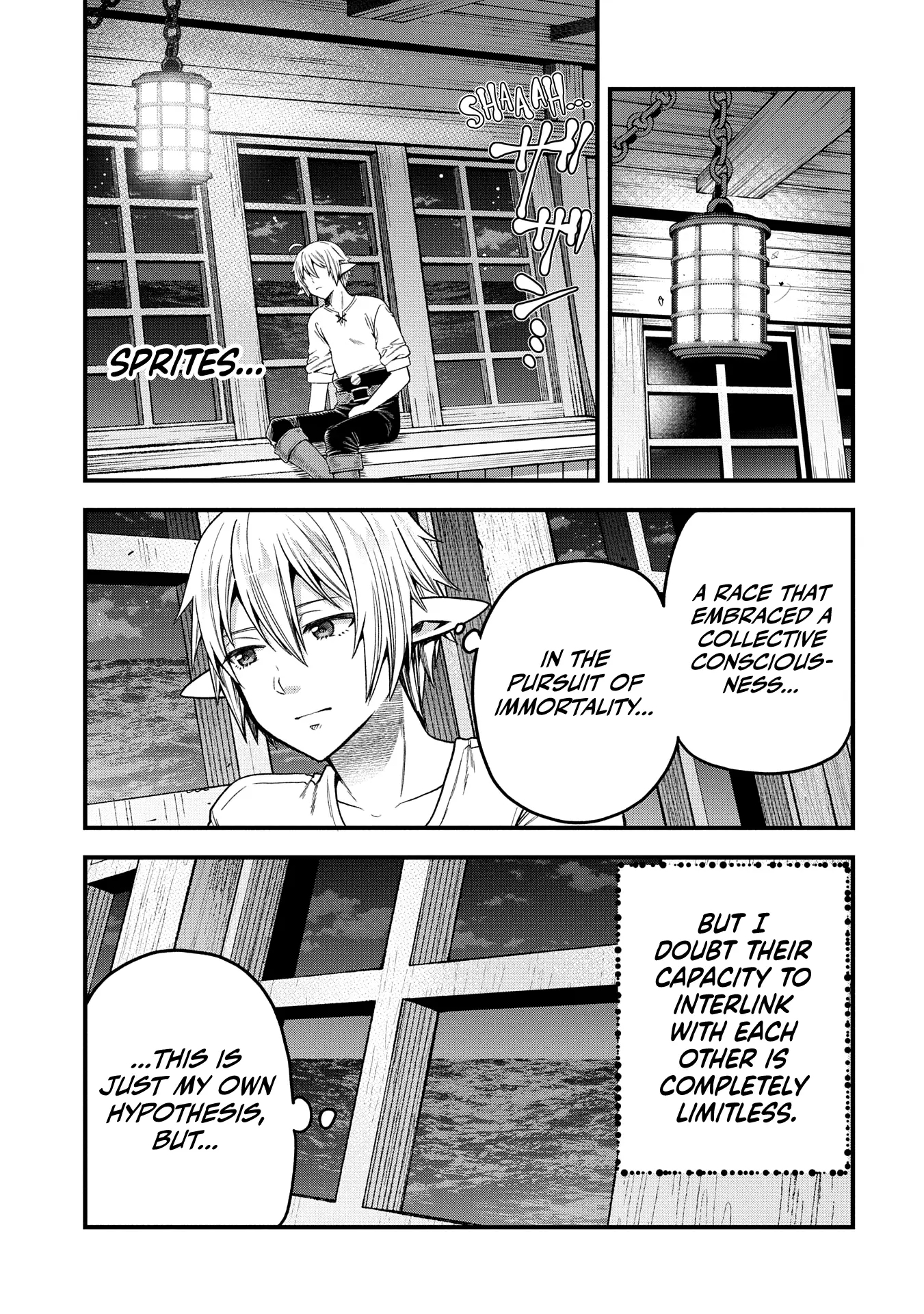 Growing Tired of the Lazy High Elf Life After 120 Years Chapter 34 - Page 17 in English