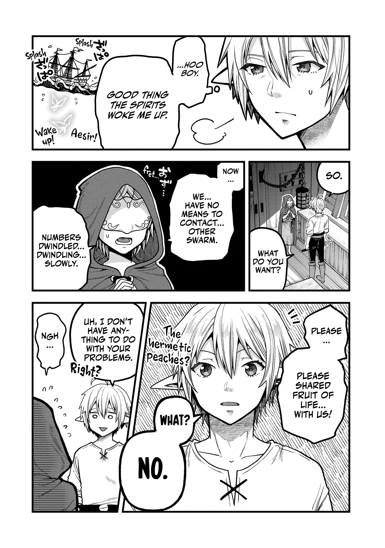 Growing Tired of the Lazy High Elf Life After 120 Years Chapter 34 - Page 24 in English