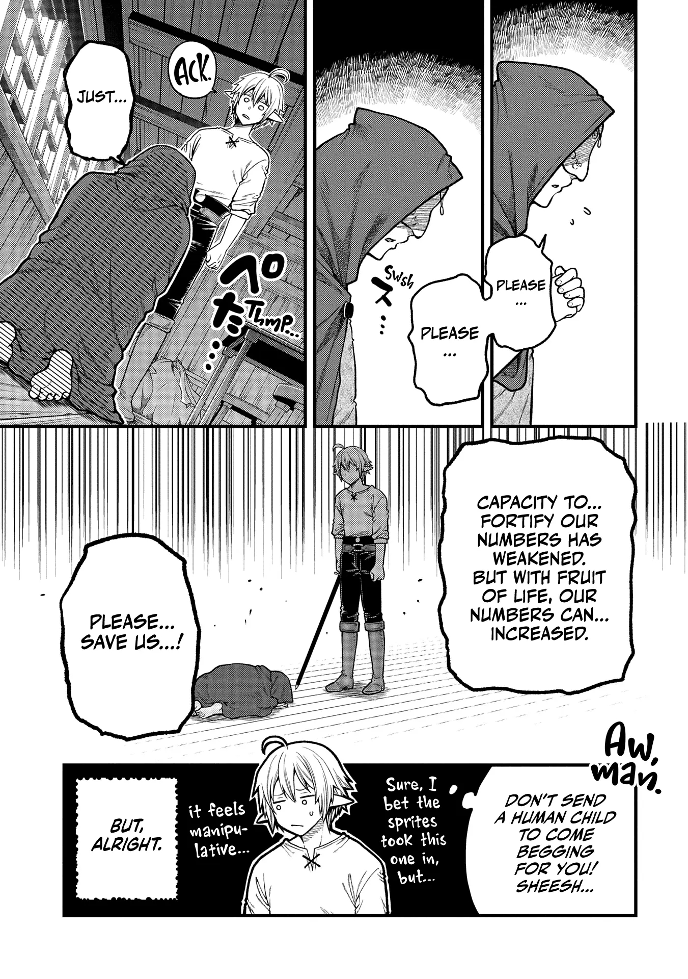 Growing Tired of the Lazy High Elf Life After 120 Years Chapter 34 - Page 25 in English