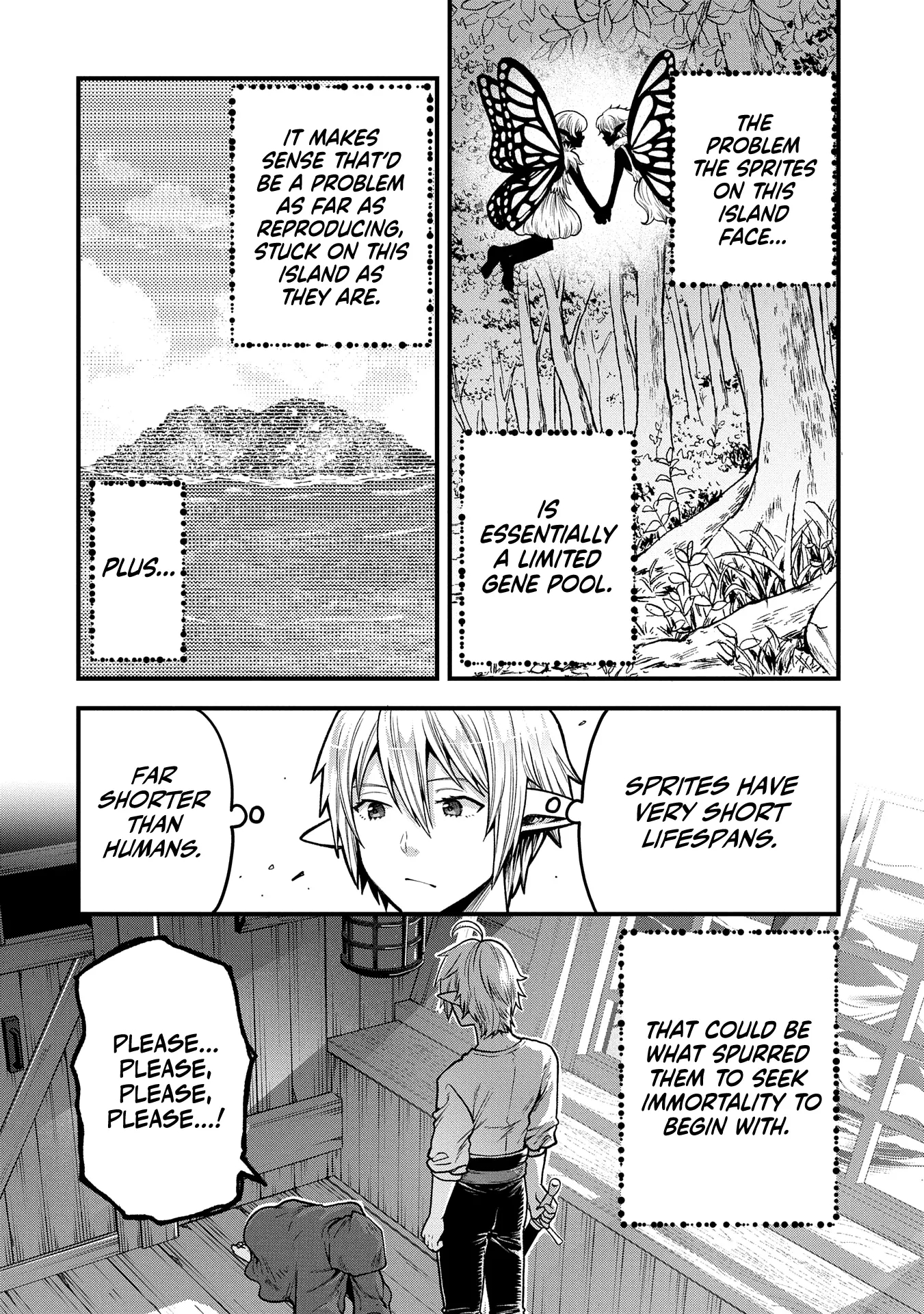 Growing Tired of the Lazy High Elf Life After 120 Years Chapter 34 - Page 26 in English