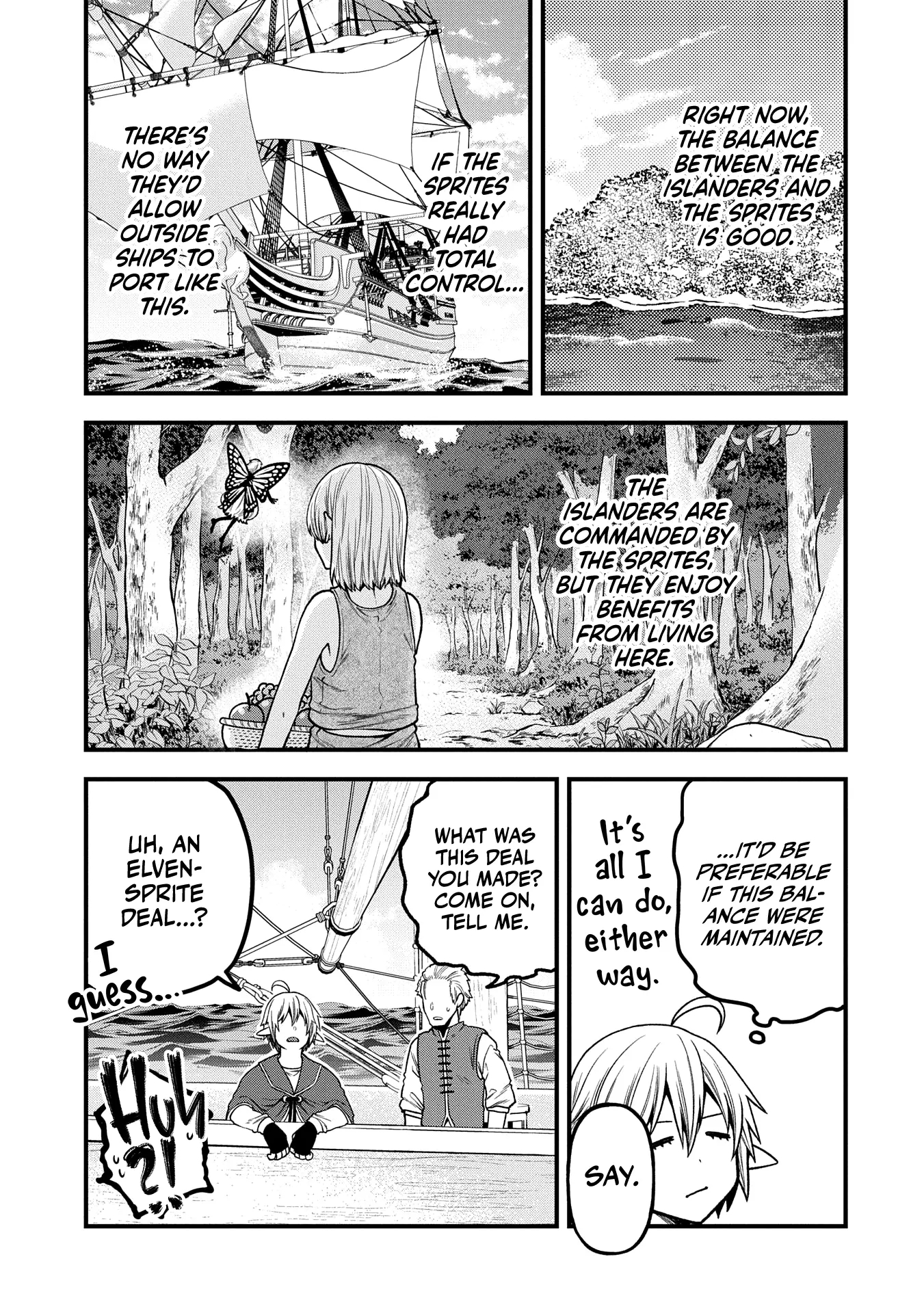 Growing Tired of the Lazy High Elf Life After 120 Years Chapter 34 - Page 31 in English