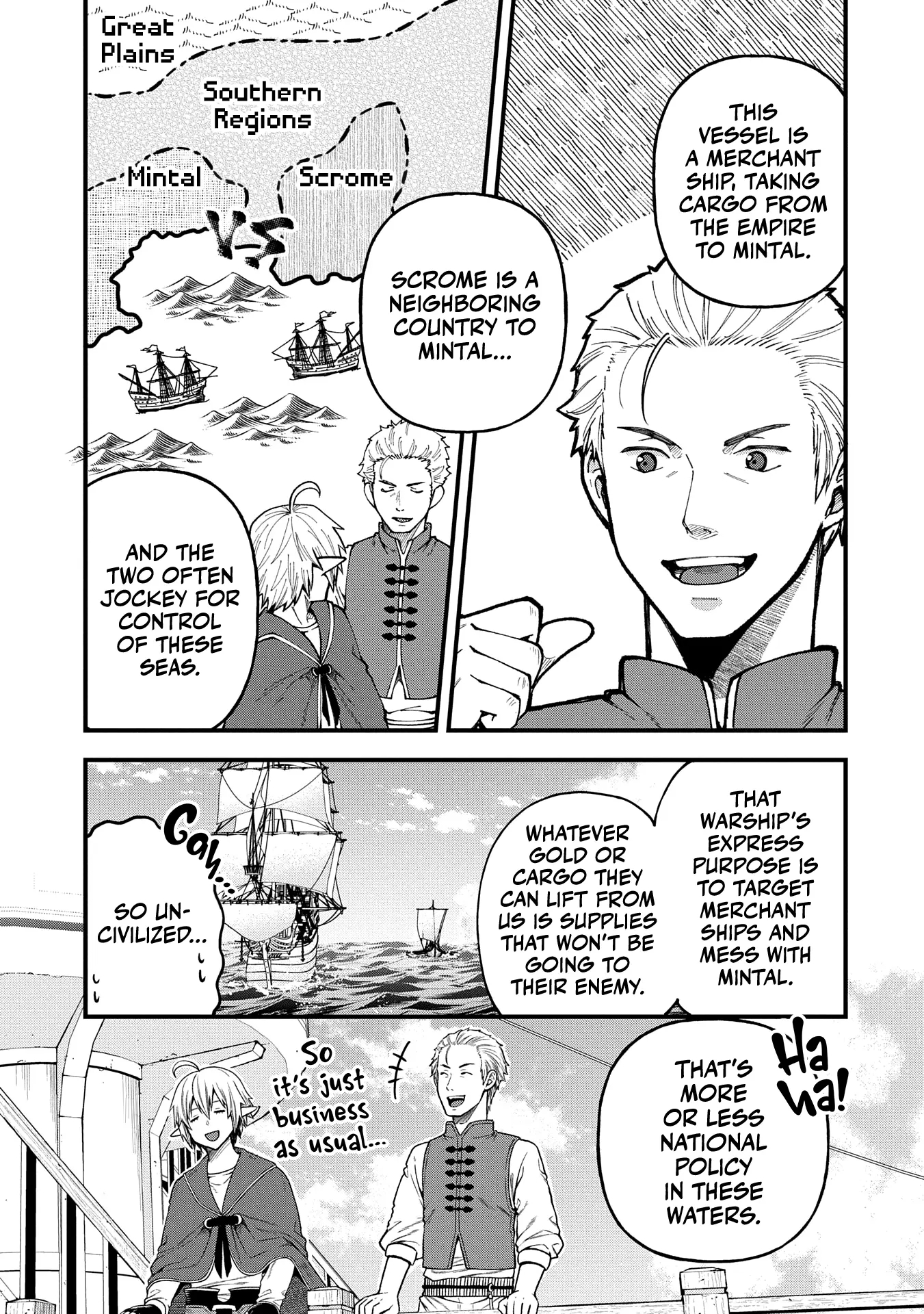 Growing Tired of the Lazy High Elf Life After 120 Years Chapter 34 - Page 6 in English