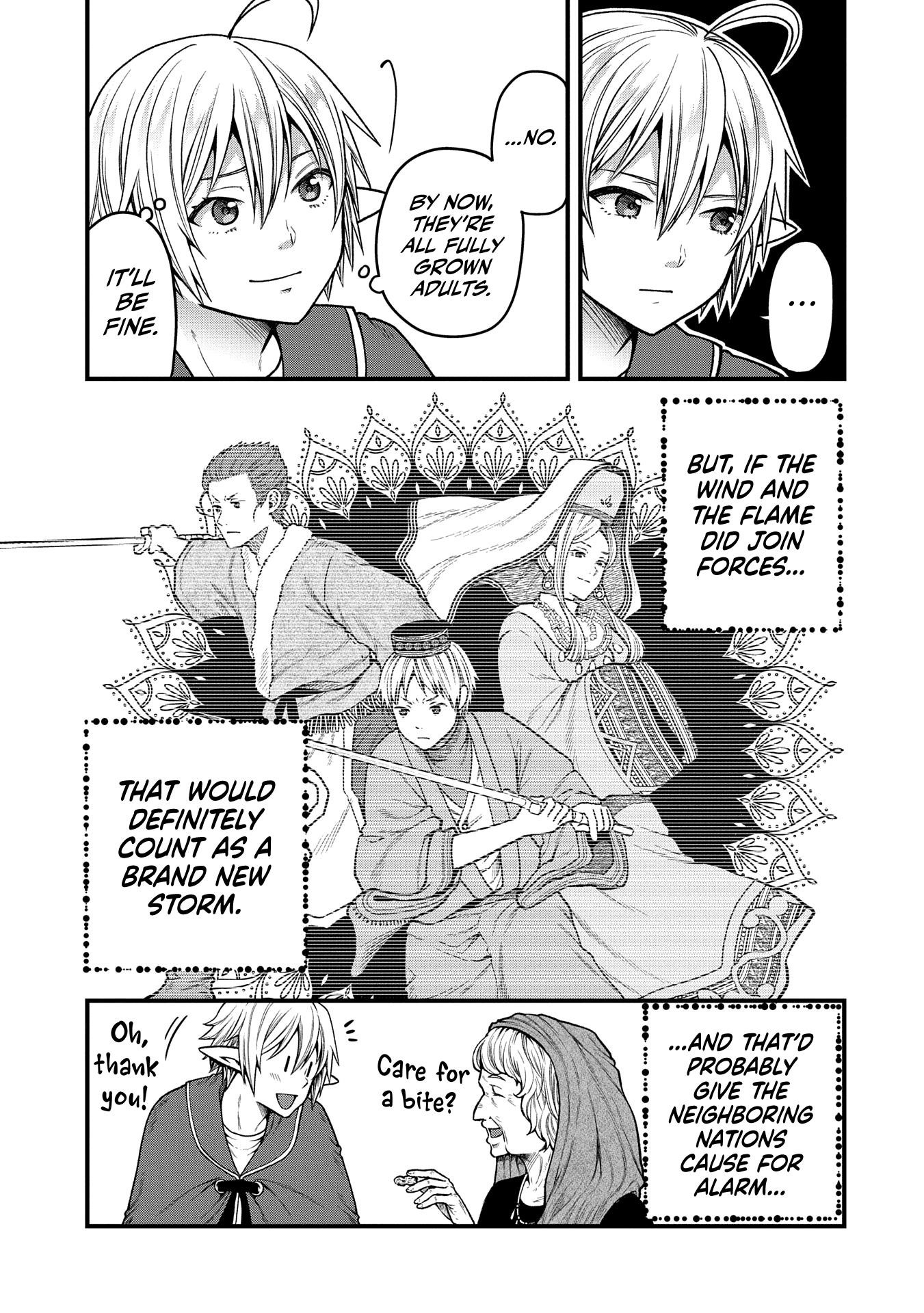 Growing Tired of the Lazy High Elf Life After 120 Years Chapter 35 - Page 17 in English