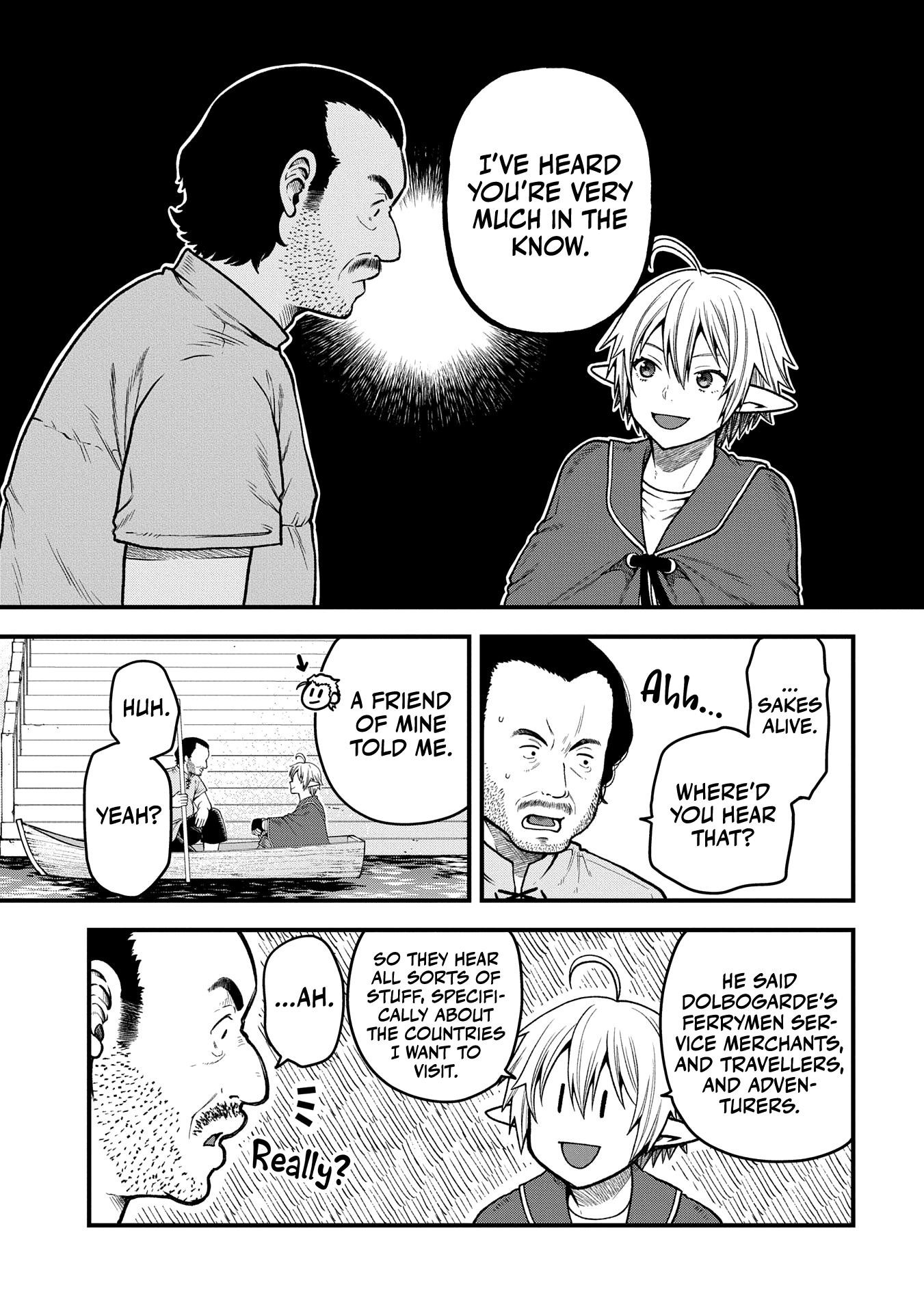 Growing Tired of the Lazy High Elf Life After 120 Years Chapter 35 - Page 21 in English