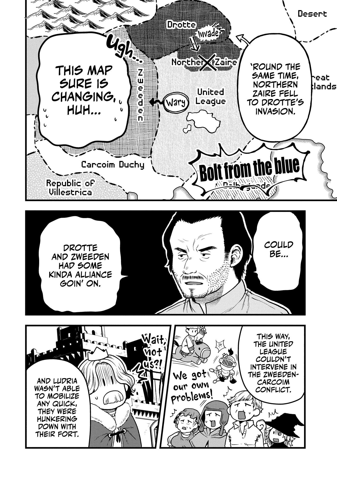 Growing Tired of the Lazy High Elf Life After 120 Years Chapter 35 - Page 24 in English