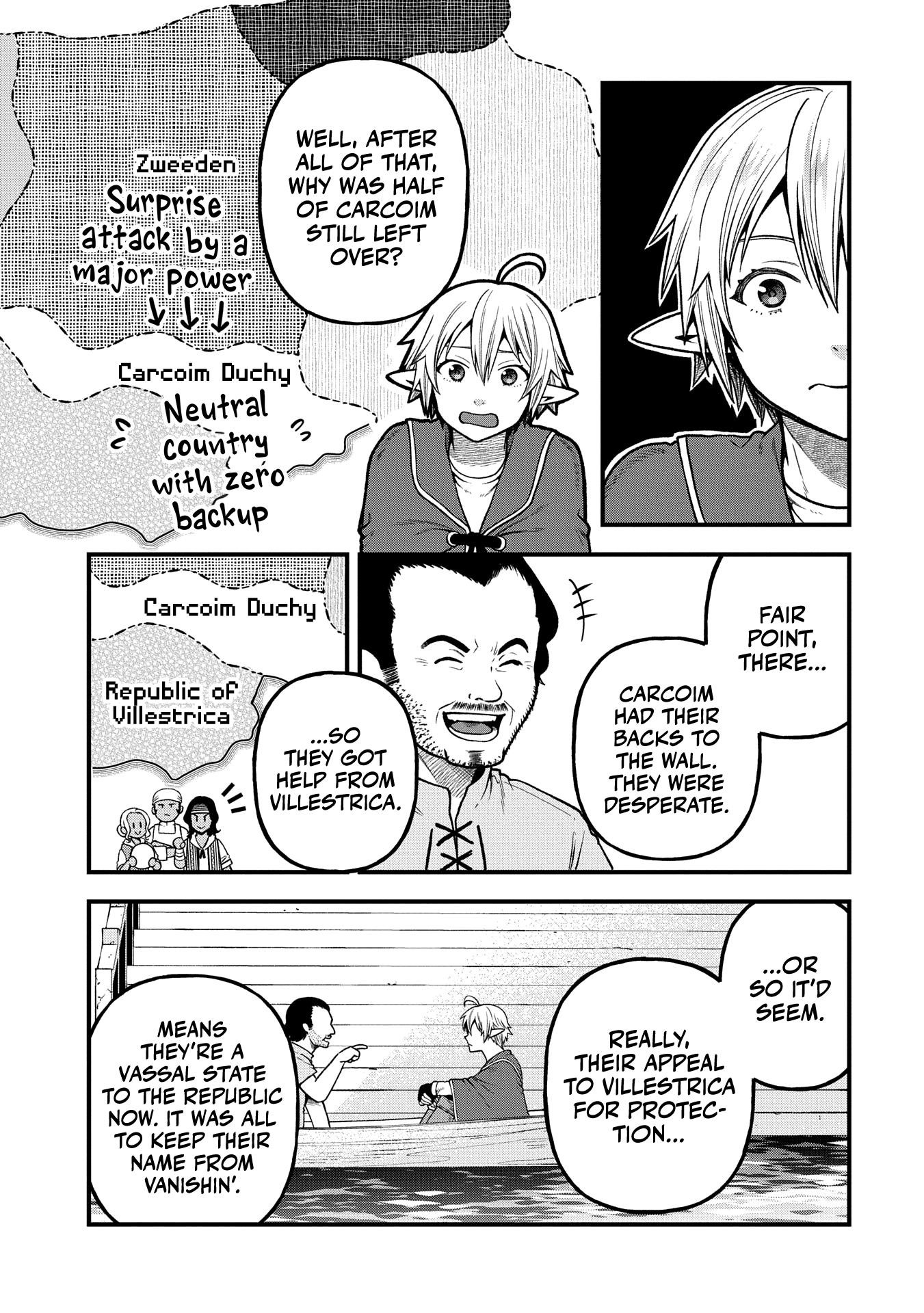 Growing Tired of the Lazy High Elf Life After 120 Years Chapter 35 - Page 25 in English