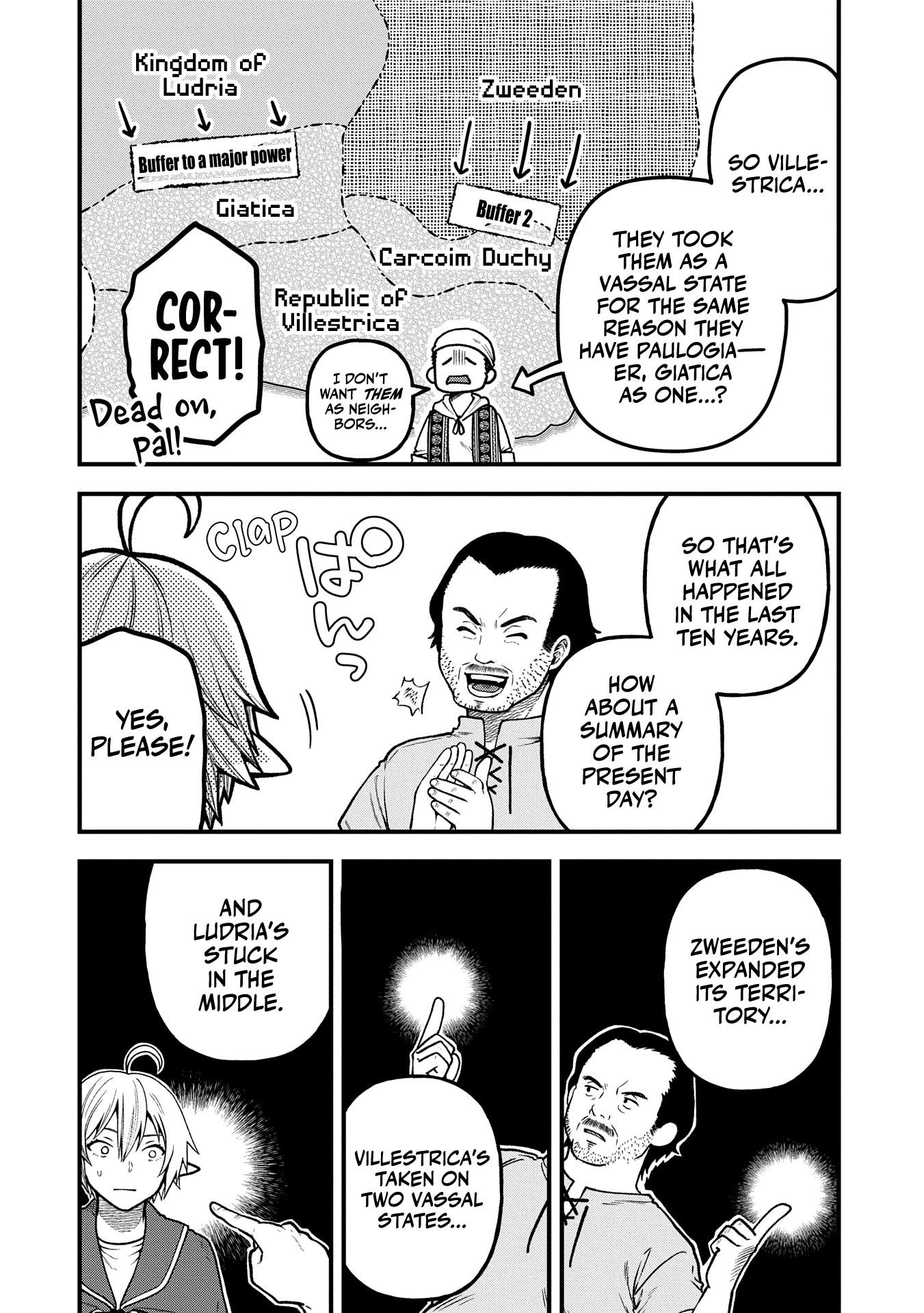 Growing Tired of the Lazy High Elf Life After 120 Years Chapter 35 - Page 26 in English