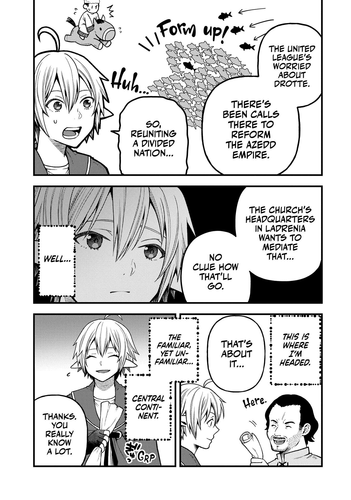 Growing Tired of the Lazy High Elf Life After 120 Years Chapter 35 - Page 27 in English