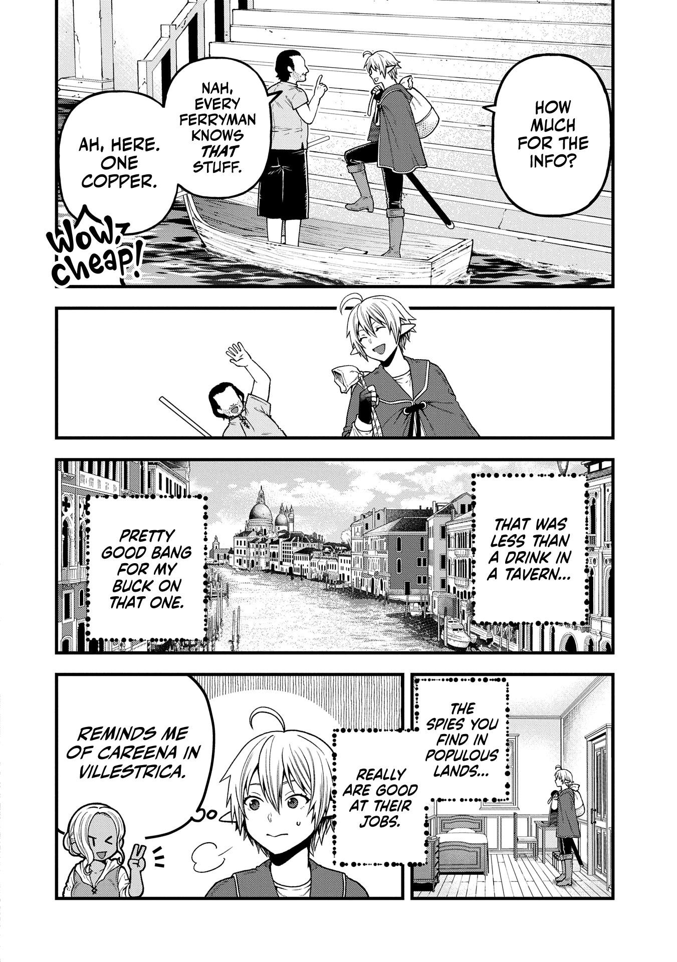 Growing Tired of the Lazy High Elf Life After 120 Years Chapter 35 - Page 28 in English