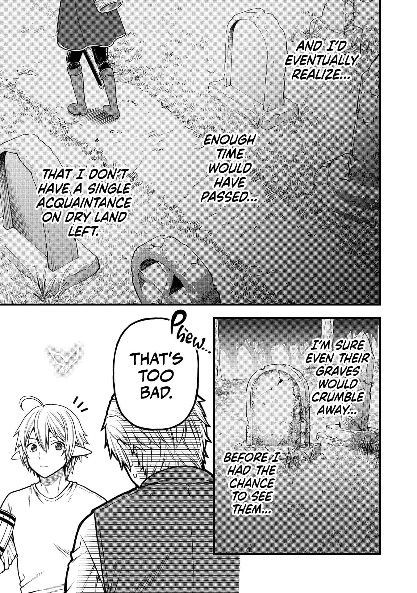 Growing Tired of the Lazy High Elf Life After 120 Years Chapter 35 - Page 5 in English