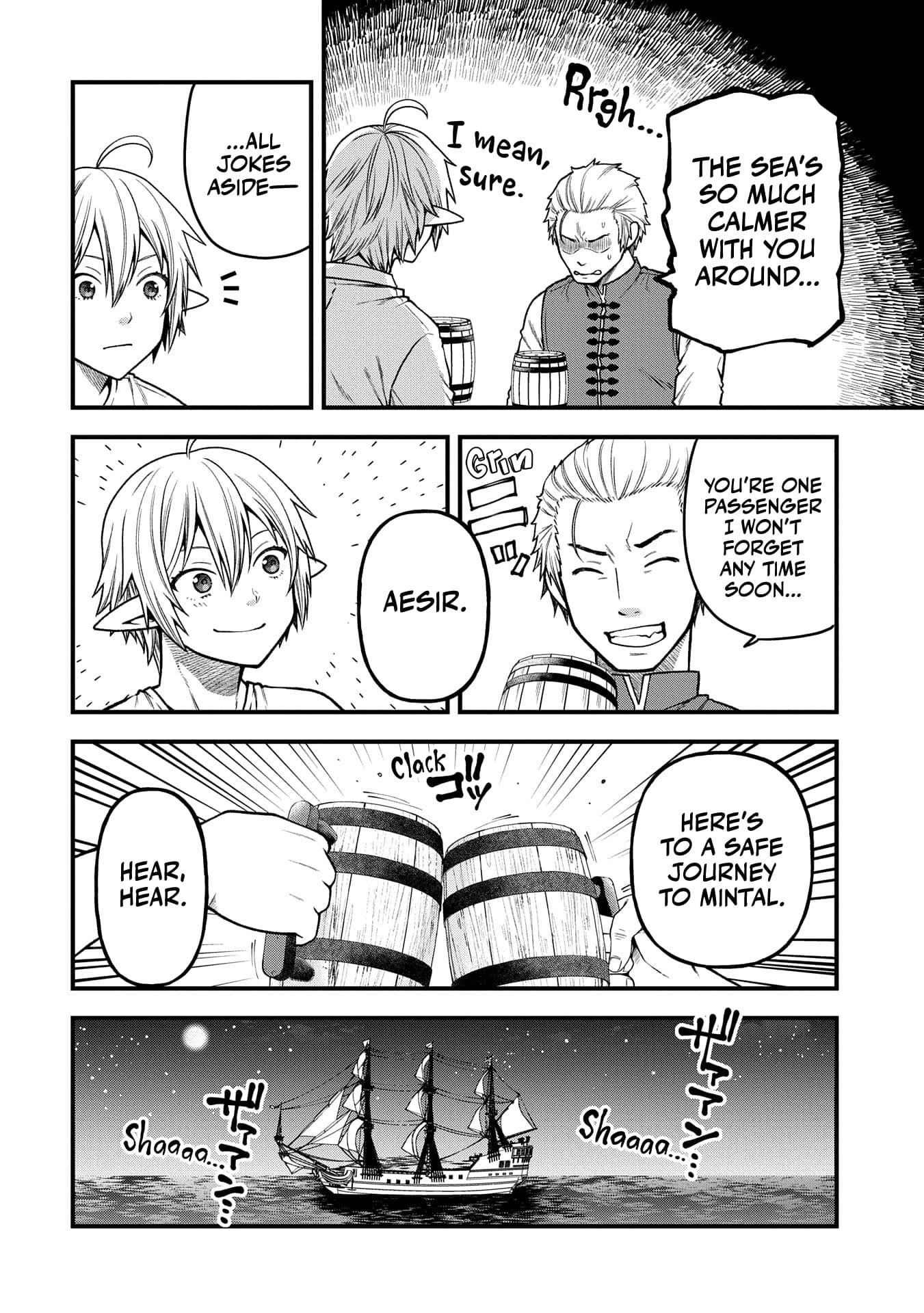 Growing Tired of the Lazy High Elf Life After 120 Years Chapter 35 - Page 6 in English