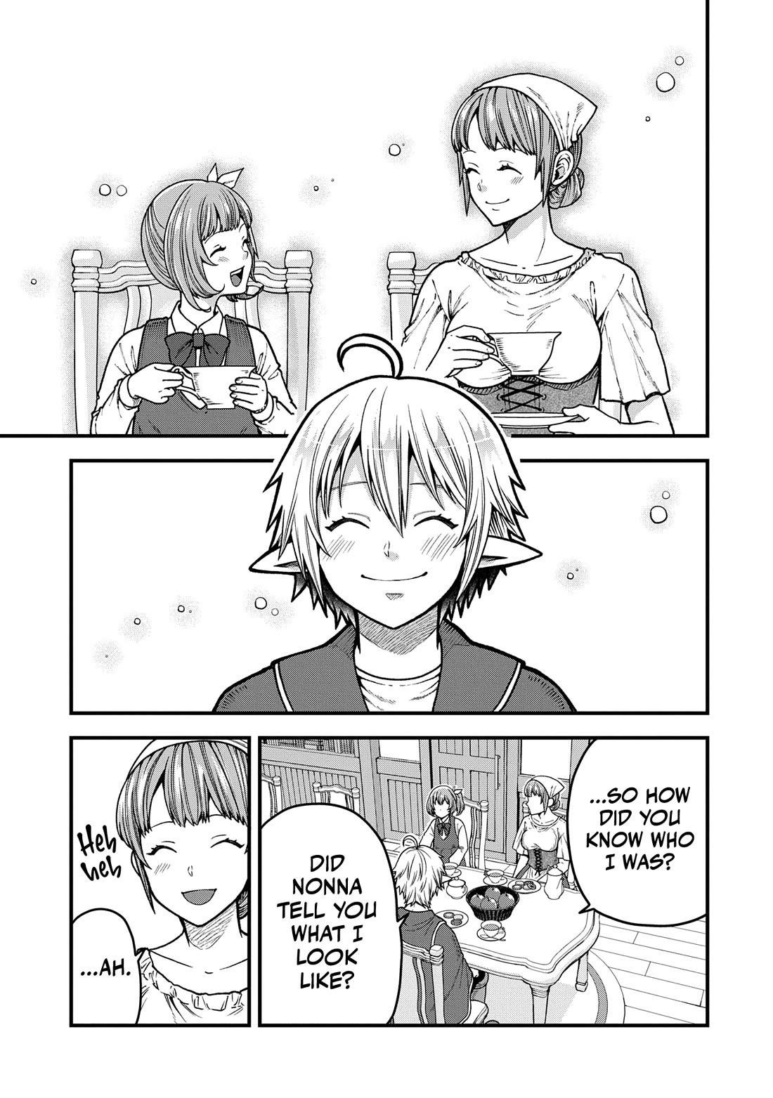 Growing Tired of the Lazy High Elf Life After 120 Years Chapter 36 - Page 16 in English