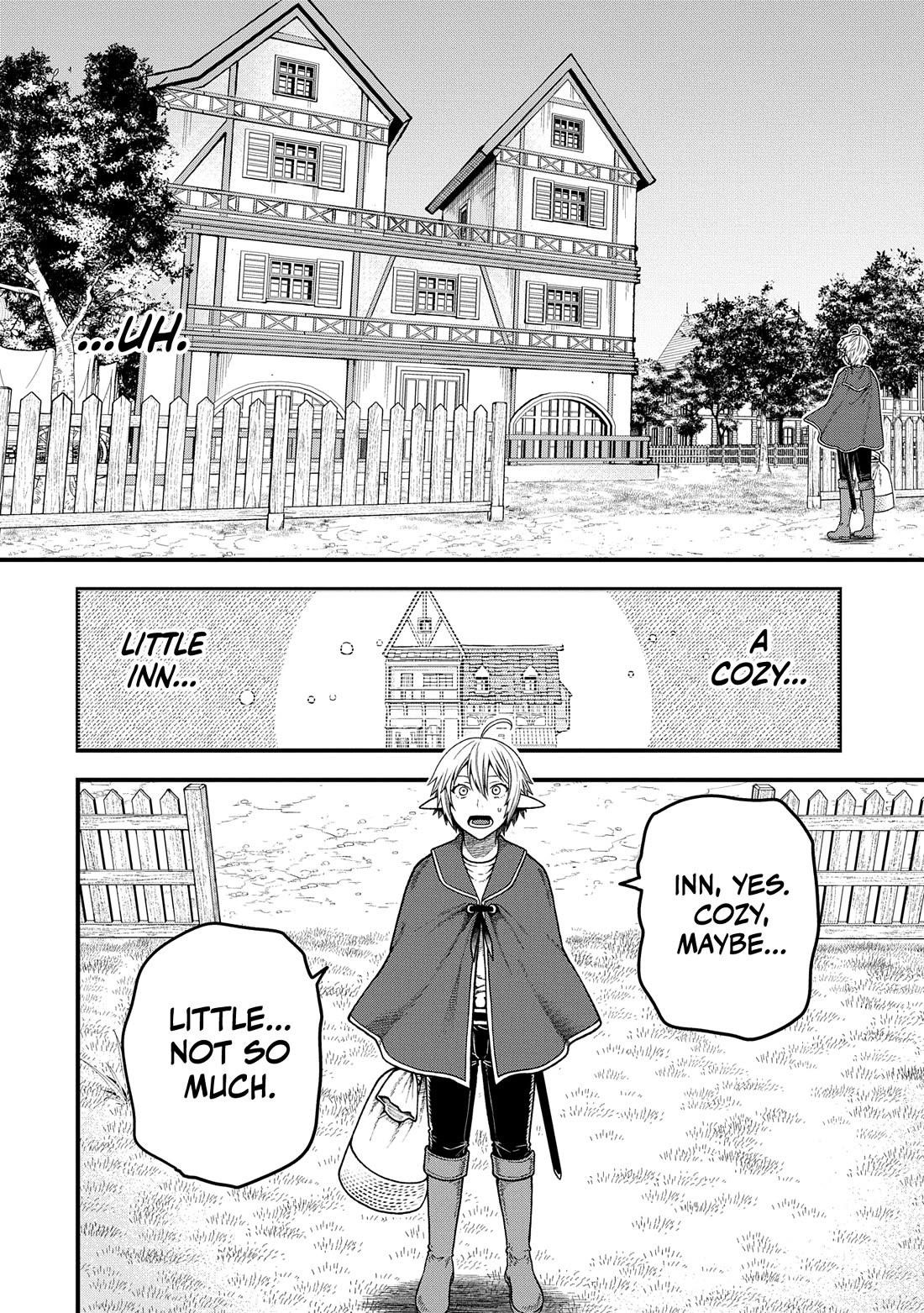 Growing Tired of the Lazy High Elf Life After 120 Years Chapter 36 - Page 5 in English