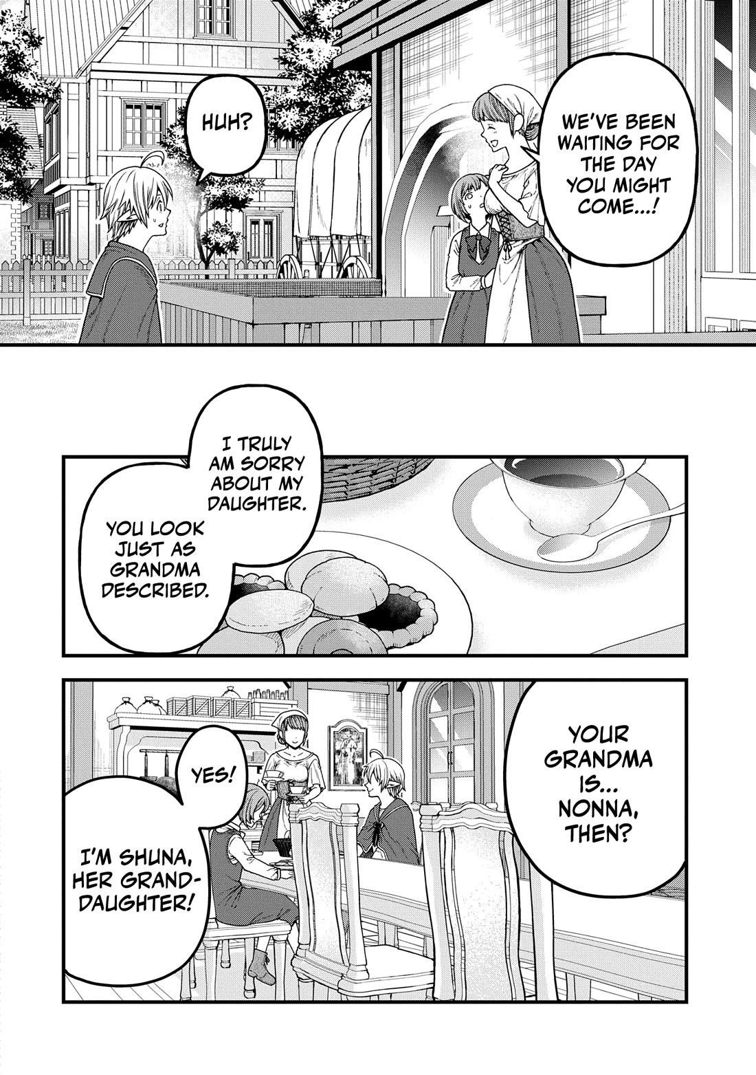 Growing Tired of the Lazy High Elf Life After 120 Years Chapter 36 - Page 9 in English