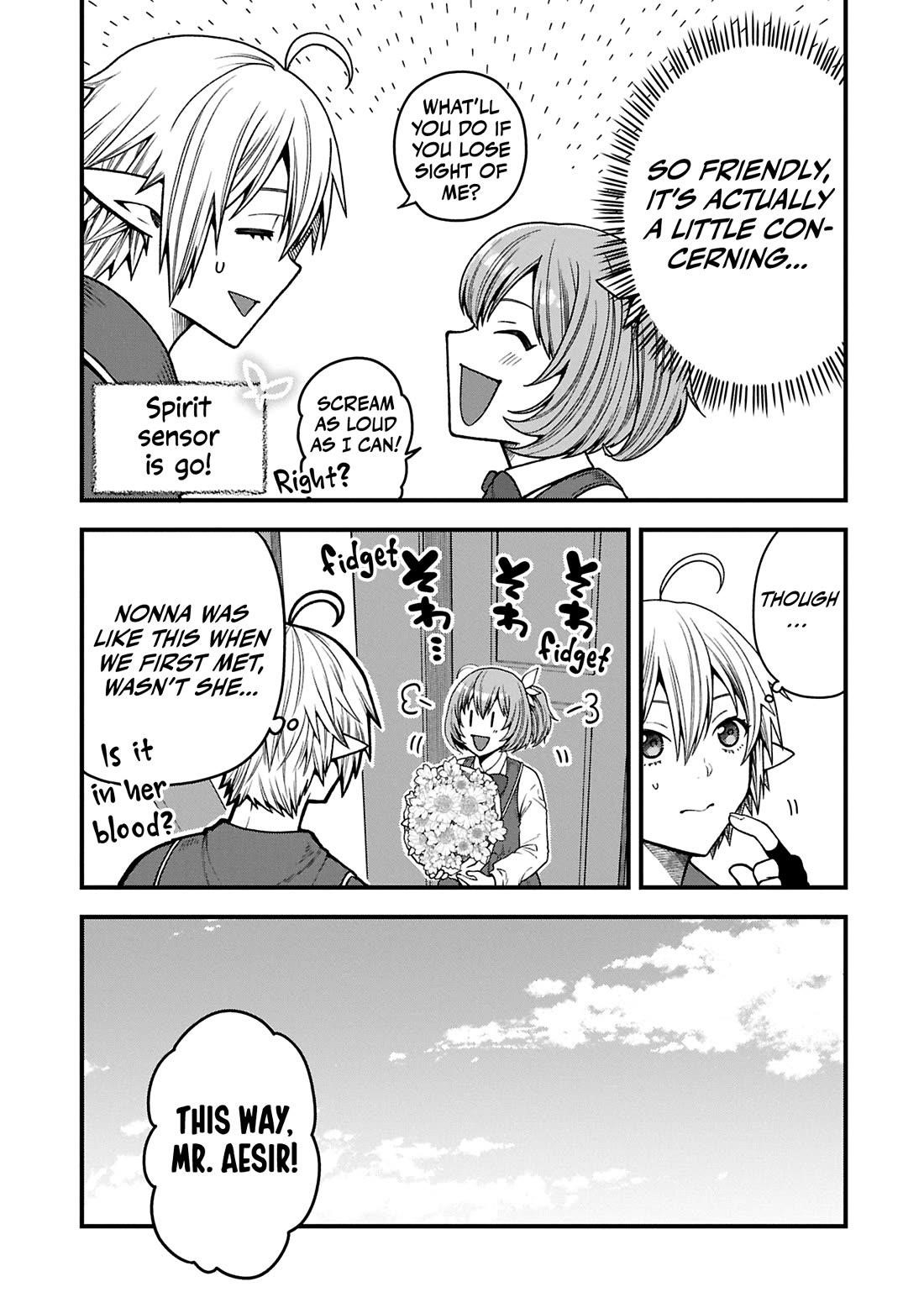 Growing Tired of the Lazy High Elf Life After 120 Years Chapter 37 - Page 4 in English