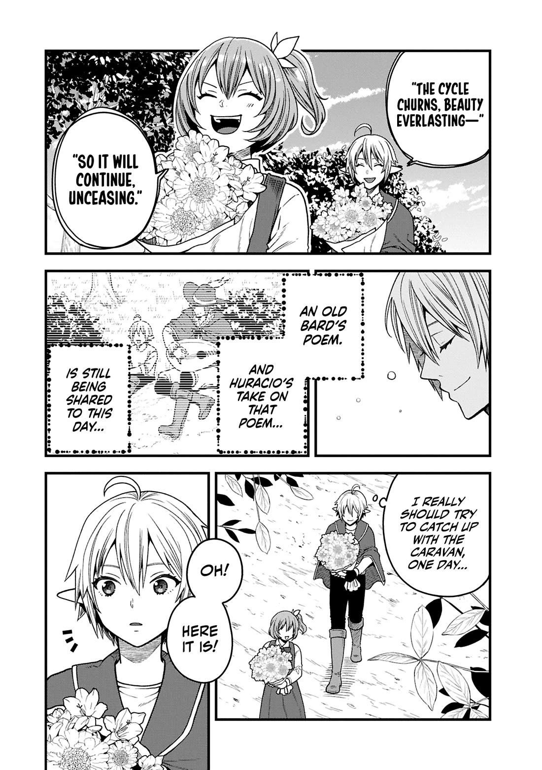 Growing Tired of the Lazy High Elf Life After 120 Years Chapter 37 - Page 7 in English