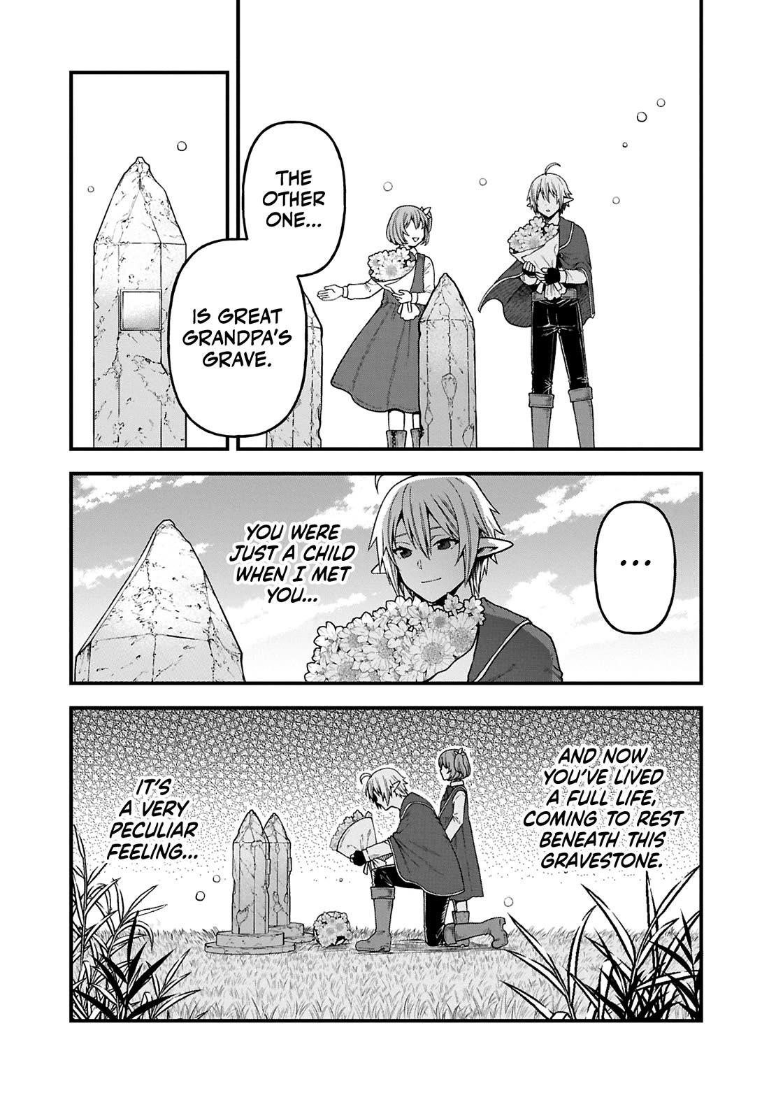 Growing Tired of the Lazy High Elf Life After 120 Years Chapter 37 - Page 8 in English