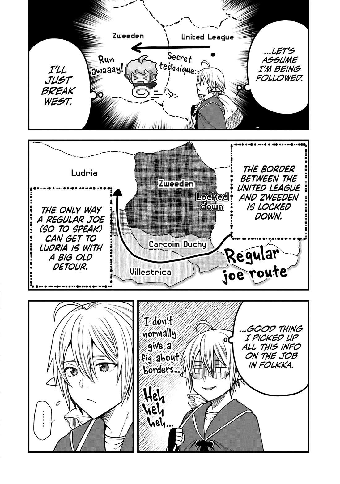 Growing Tired of the Lazy High Elf Life After 120 Years Chapter 38 - Page 13 in English