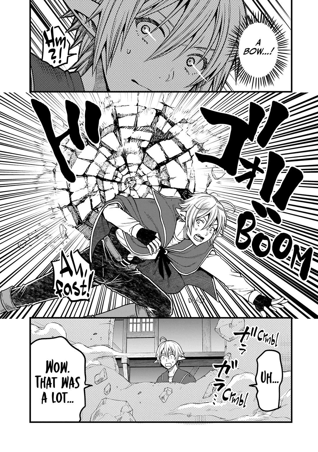 Growing Tired of the Lazy High Elf Life After 120 Years Chapter 38 - Page 18 in English