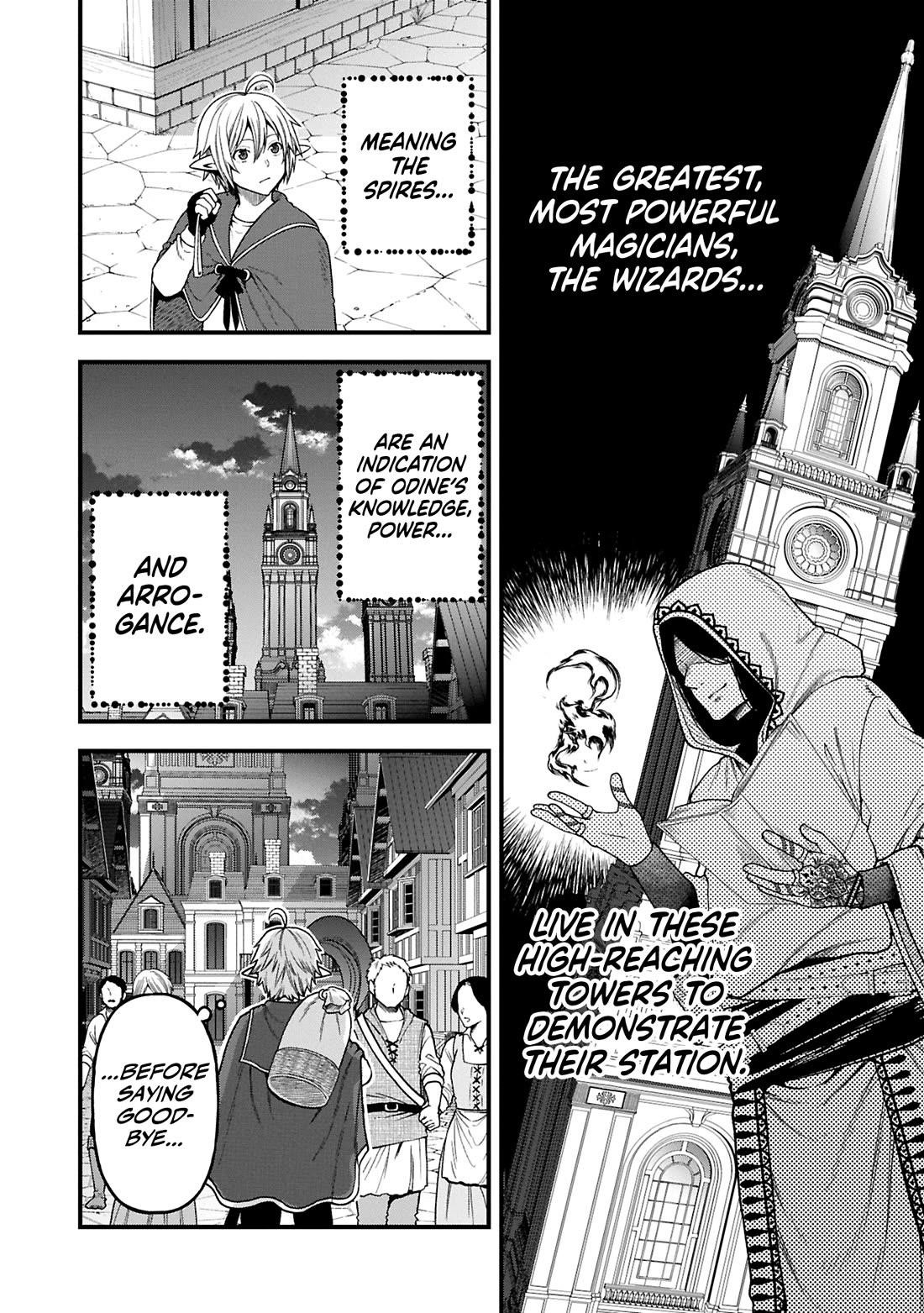 Growing Tired of the Lazy High Elf Life After 120 Years Chapter 38 - Page 3 in English