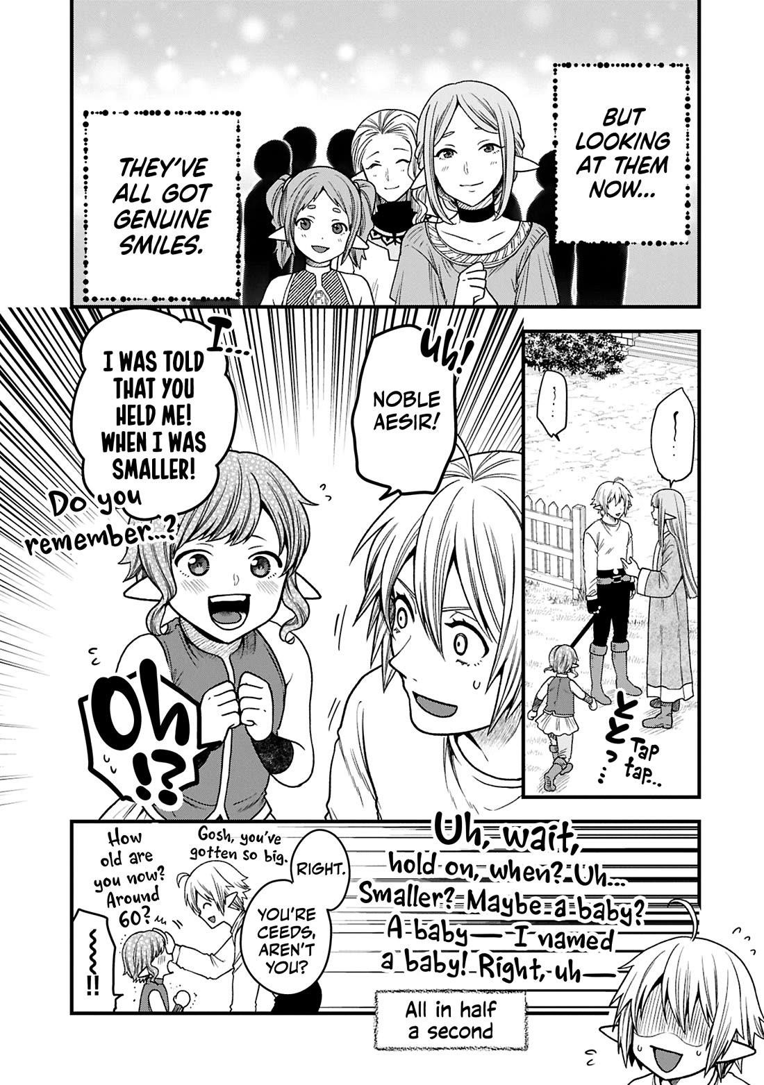 Growing Tired of the Lazy High Elf Life After 120 Years Chapter 38 - Page 31 in English