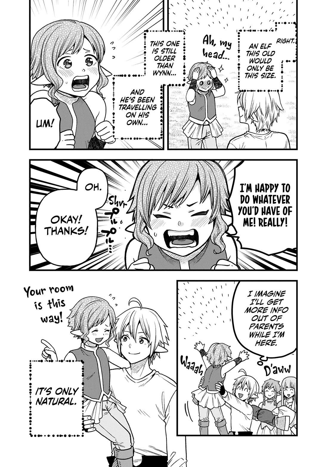 Growing Tired of the Lazy High Elf Life After 120 Years Chapter 38 - Page 32 in English