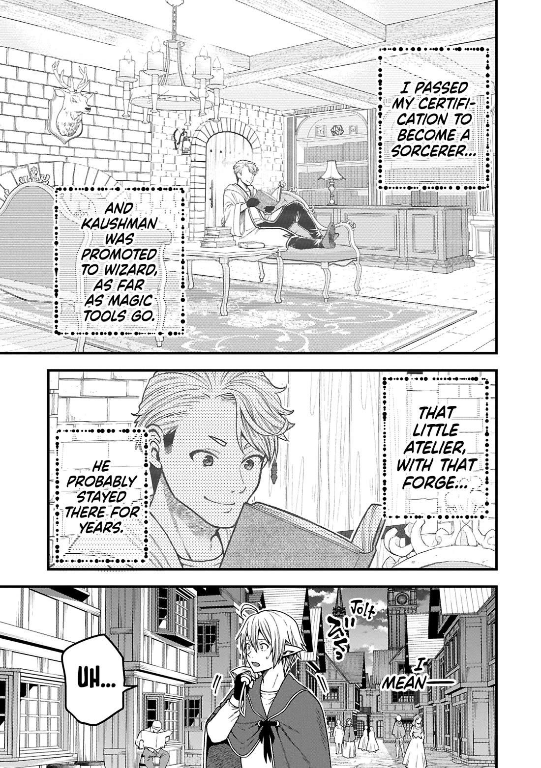Growing Tired of the Lazy High Elf Life After 120 Years Chapter 38 - Page 4 in English