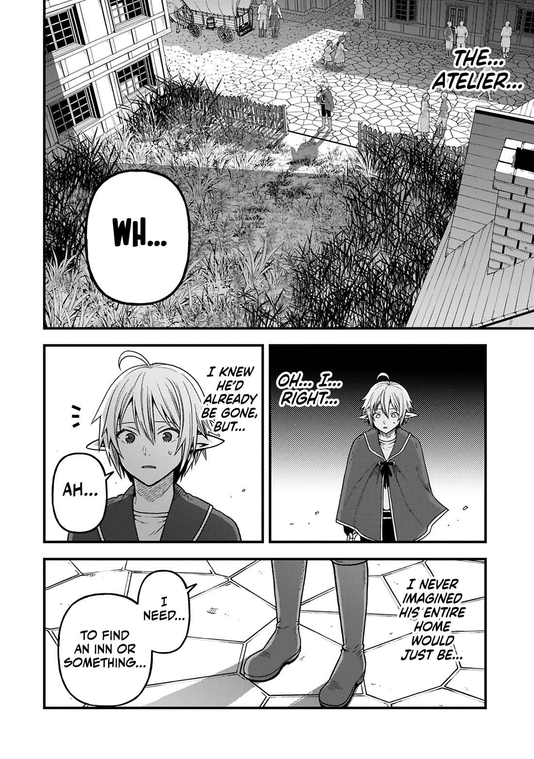 Growing Tired of the Lazy High Elf Life After 120 Years Chapter 38 - Page 5 in English