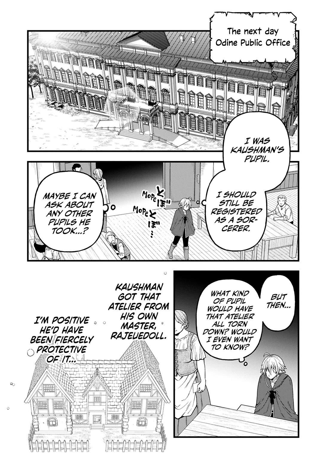 Growing Tired of the Lazy High Elf Life After 120 Years Chapter 38 - Page 7 in English