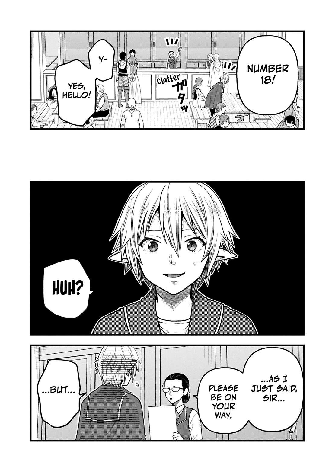 Growing Tired of the Lazy High Elf Life After 120 Years Chapter 38 - Page 8 in English