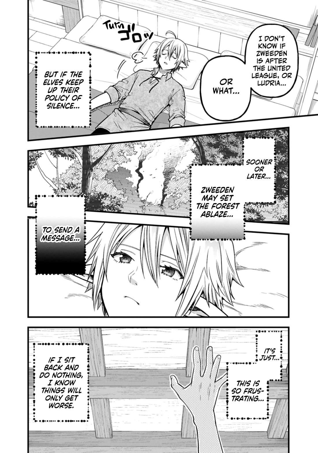 Growing Tired of the Lazy High Elf Life After 120 Years Chapter 39 - Page 11 in English