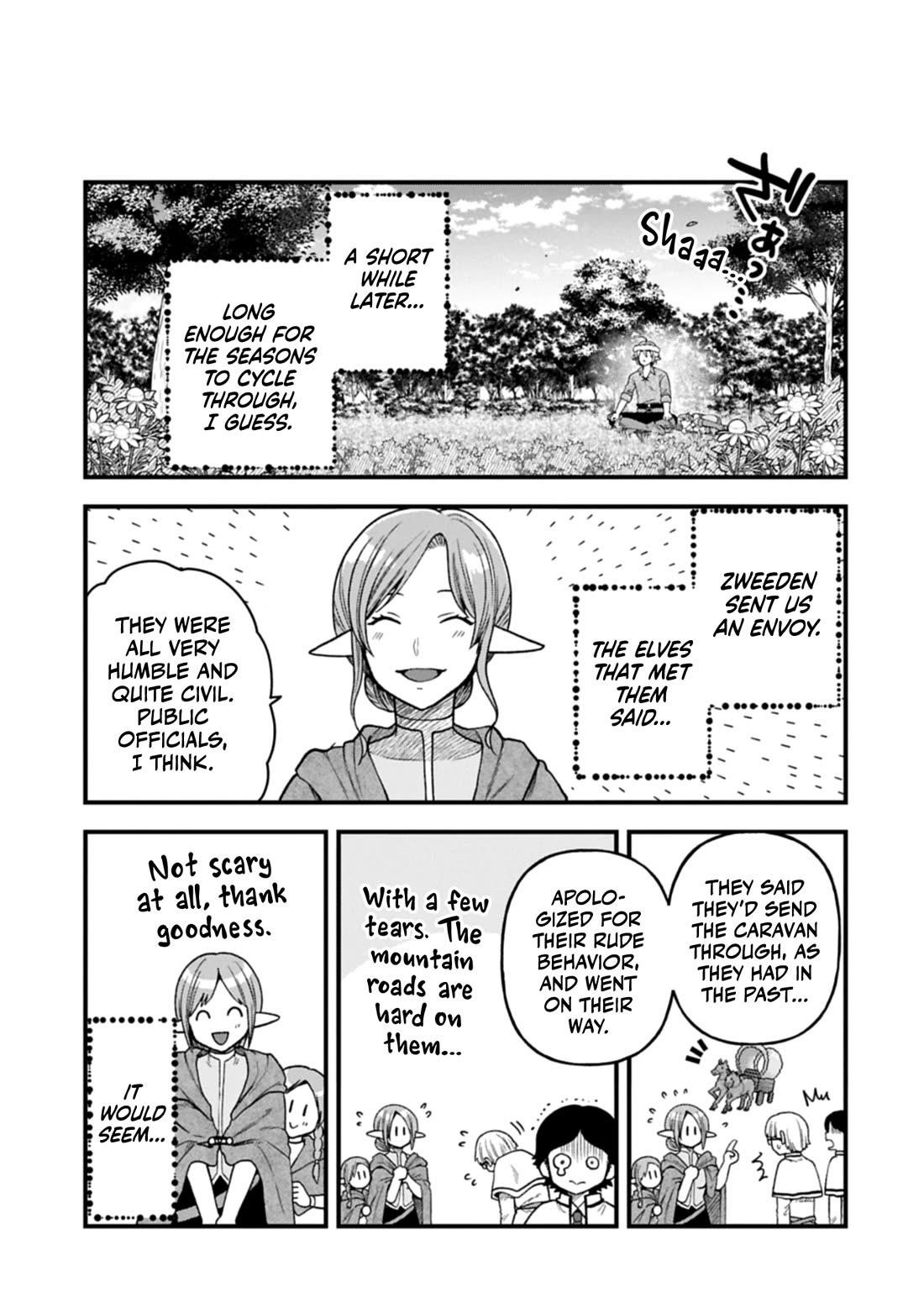 Growing Tired of the Lazy High Elf Life After 120 Years Chapter 39 - Page 20 in English