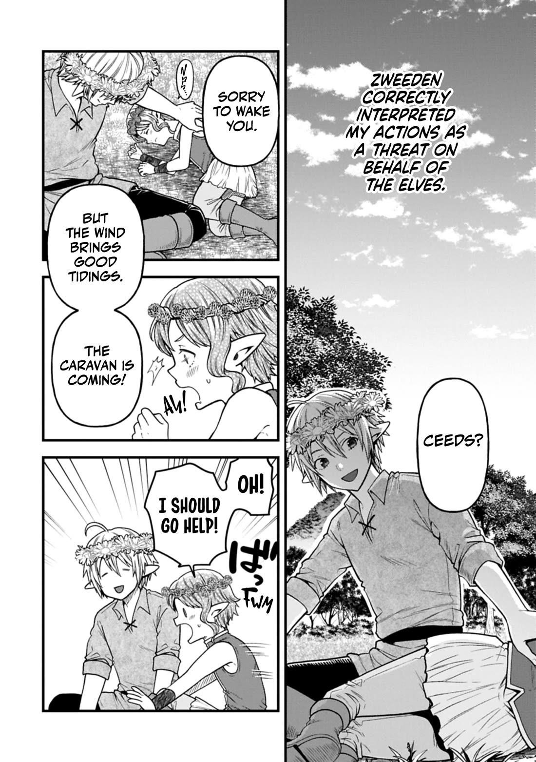 Growing Tired of the Lazy High Elf Life After 120 Years Chapter 39 - Page 21 in English