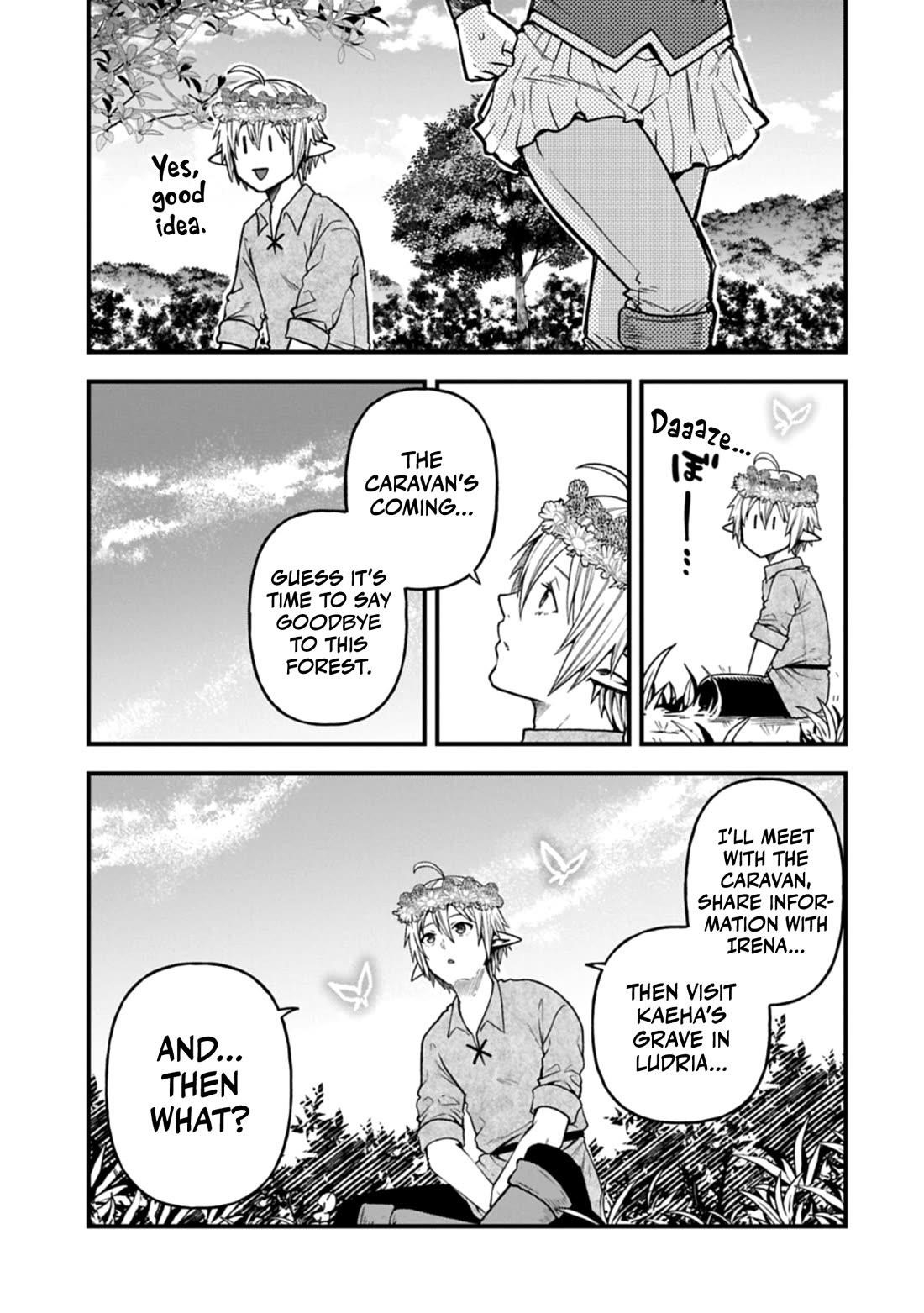 Growing Tired of the Lazy High Elf Life After 120 Years Chapter 39 - Page 22 in English